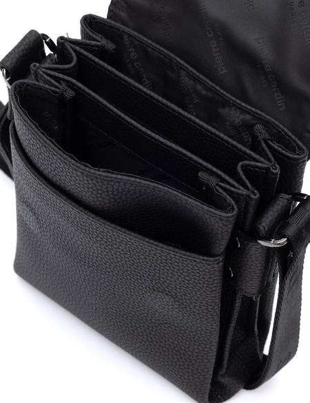 Erkek Siyah Omuz Çantası - 50297149002