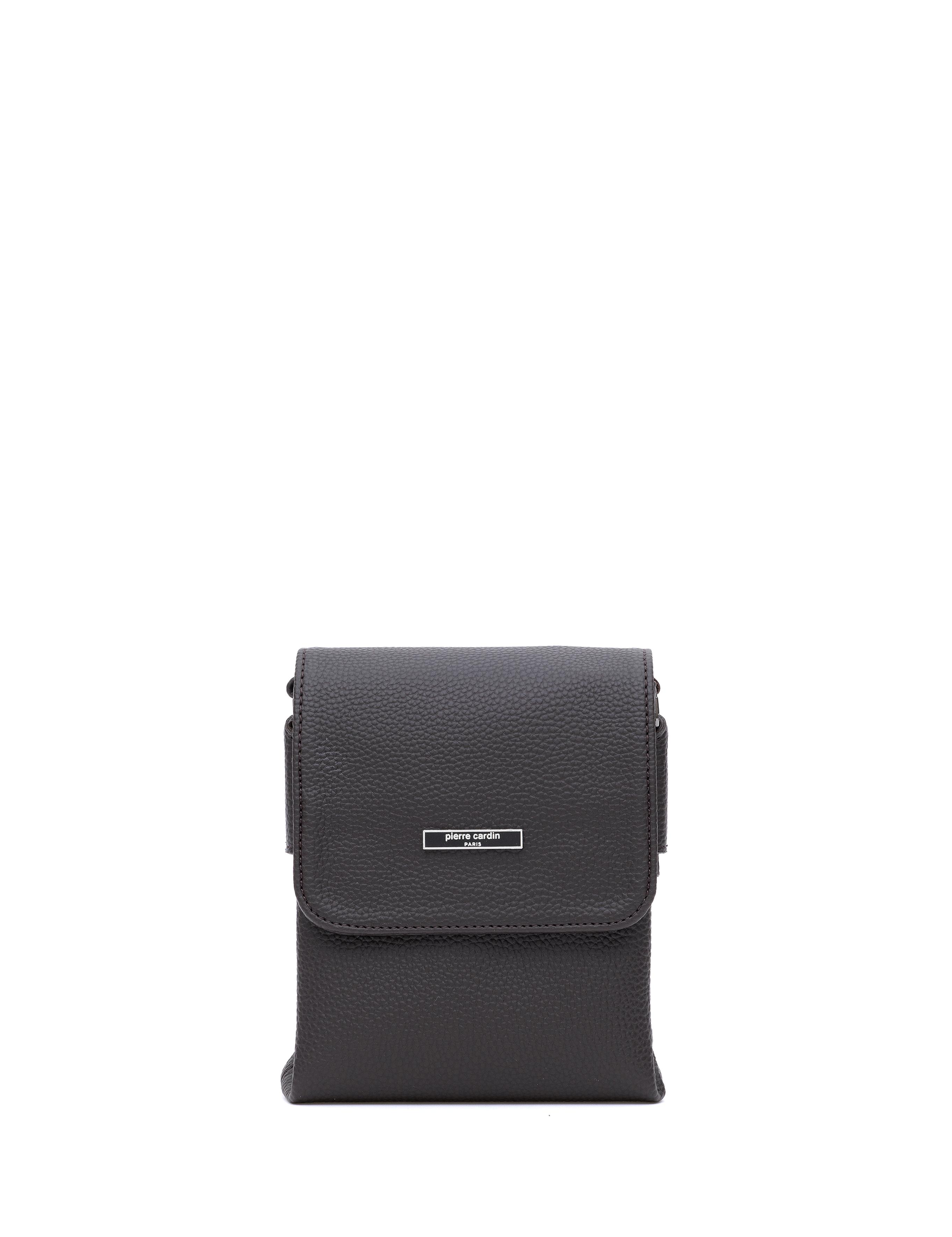 Erkek Kahverengi Omuz Çantası