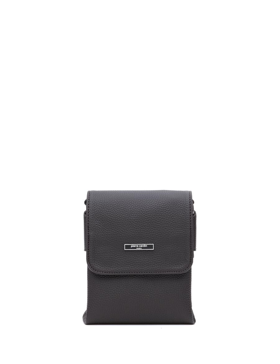 Erkek Kahverengi Omuz Çantası