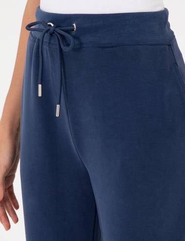 Lacivert Regular Fit Eşofman Altı