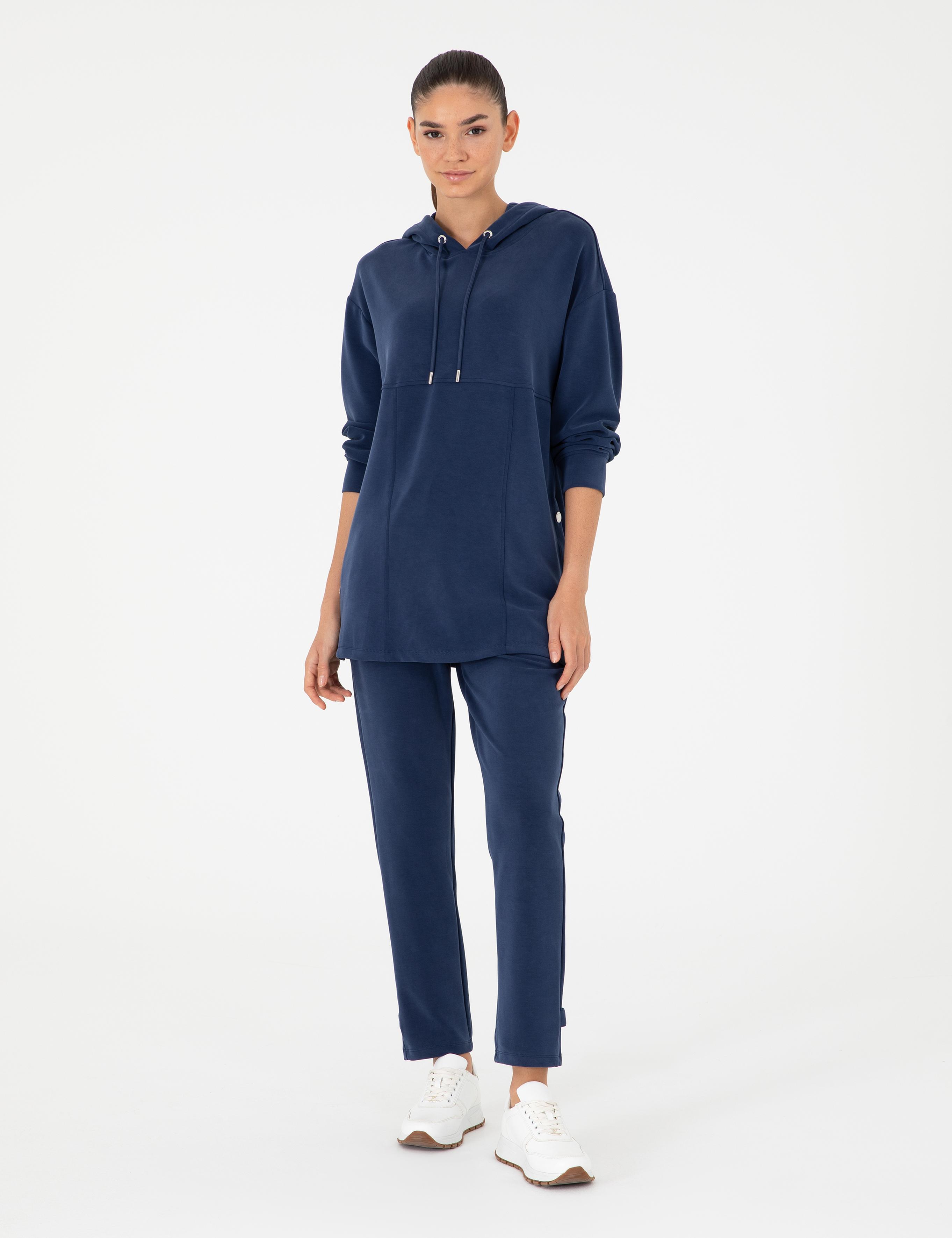 Lacivert Regular Fit Eşofman Altı