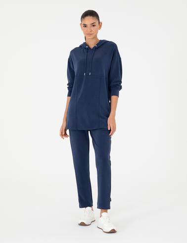 Lacivert Regular Fit Eşofman Altı