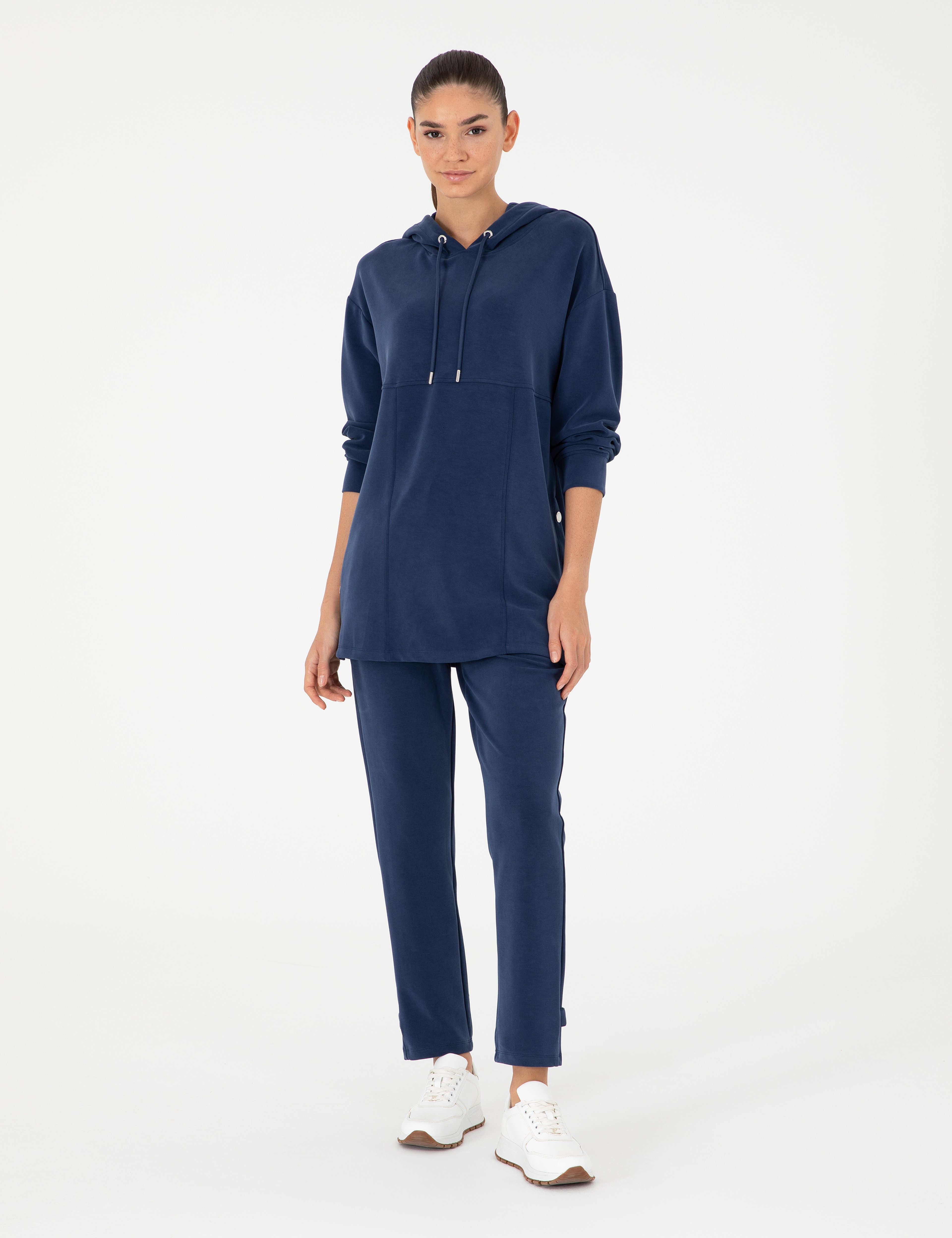 Lacivert Regular Fit Eşofman Altı