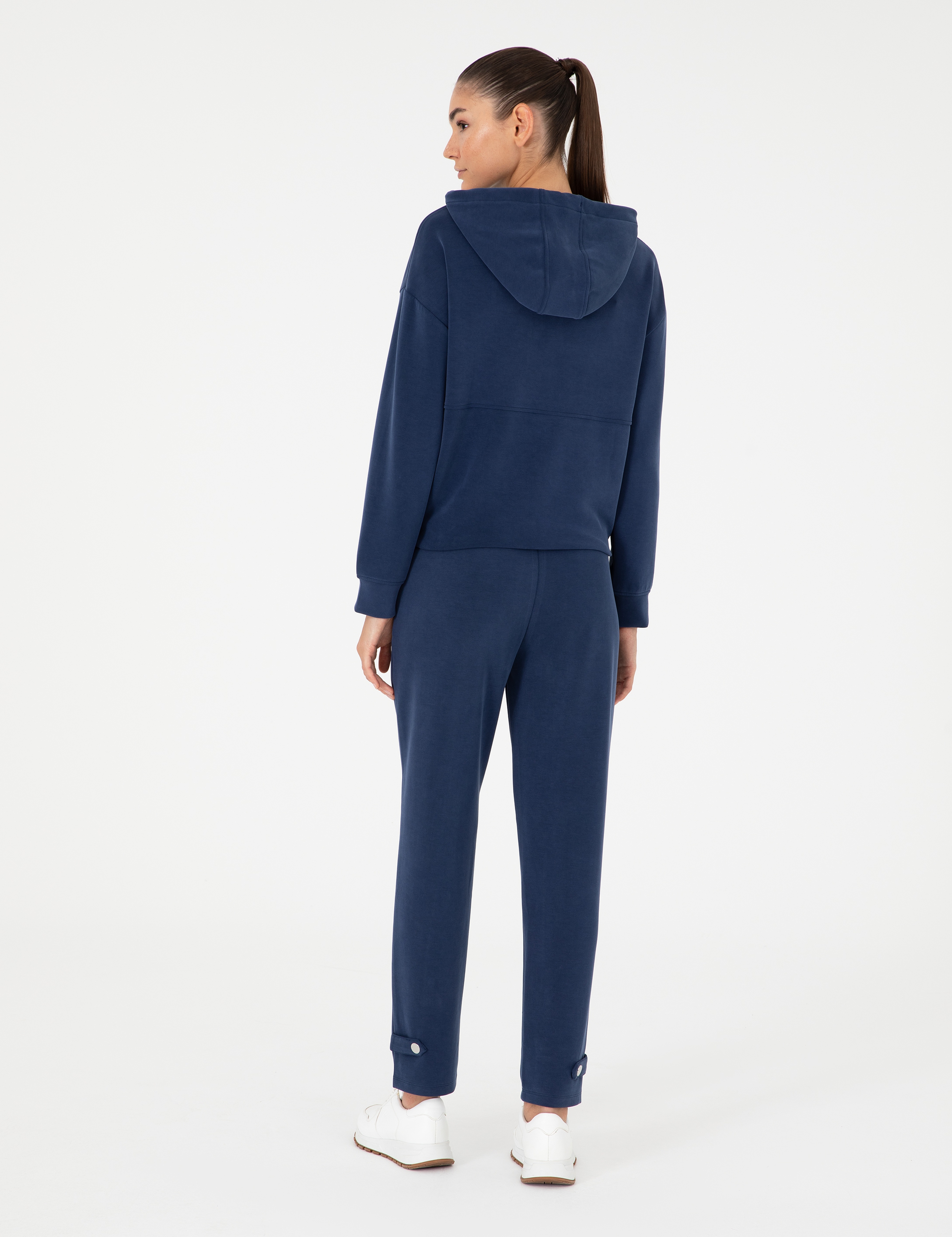 Lacivert Regular Fit Eşofman Altı - Image 4