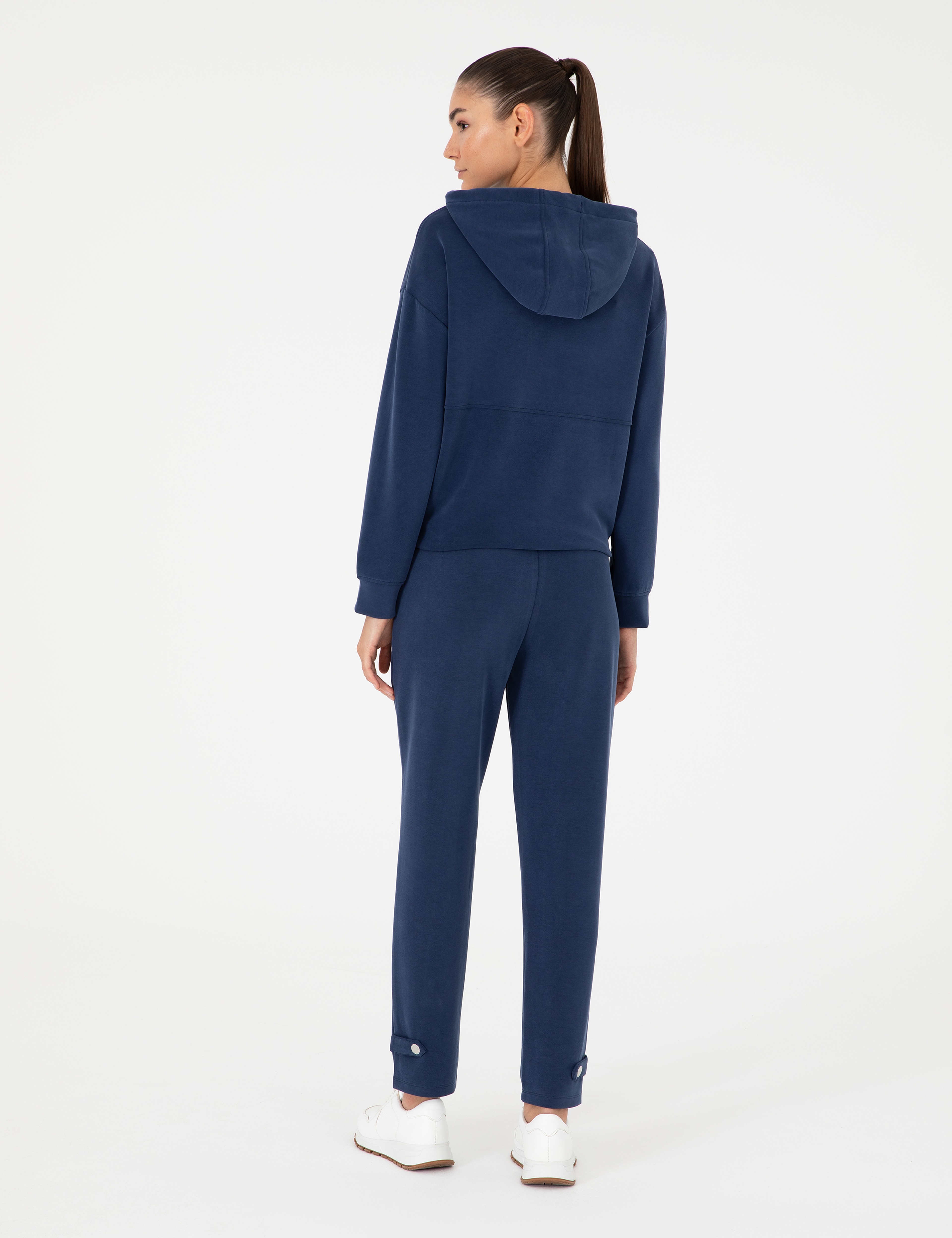 Lacivert Regular Fit Eşofman Altı
