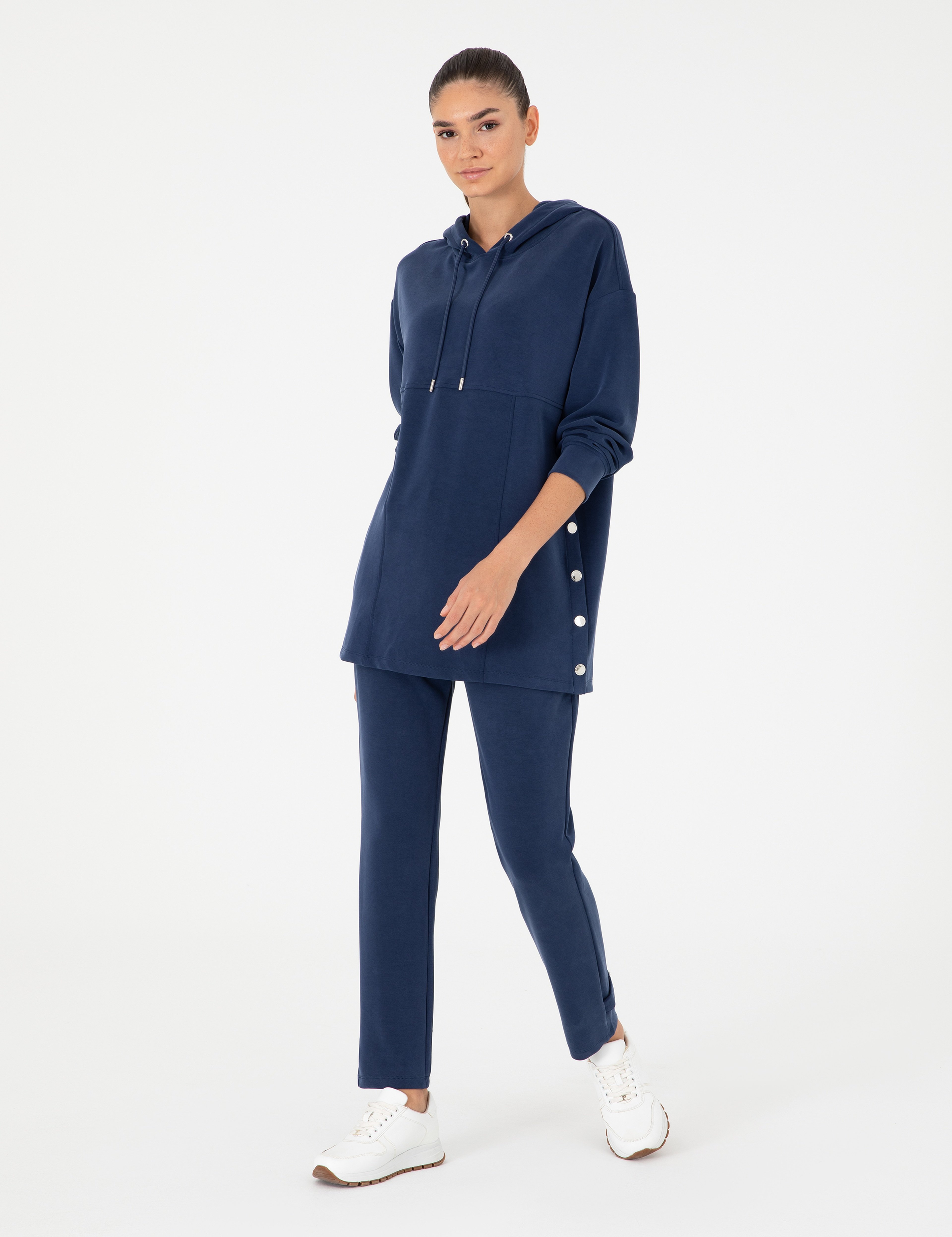 Lacivert Regular Fit Eşofman Altı - Image 1