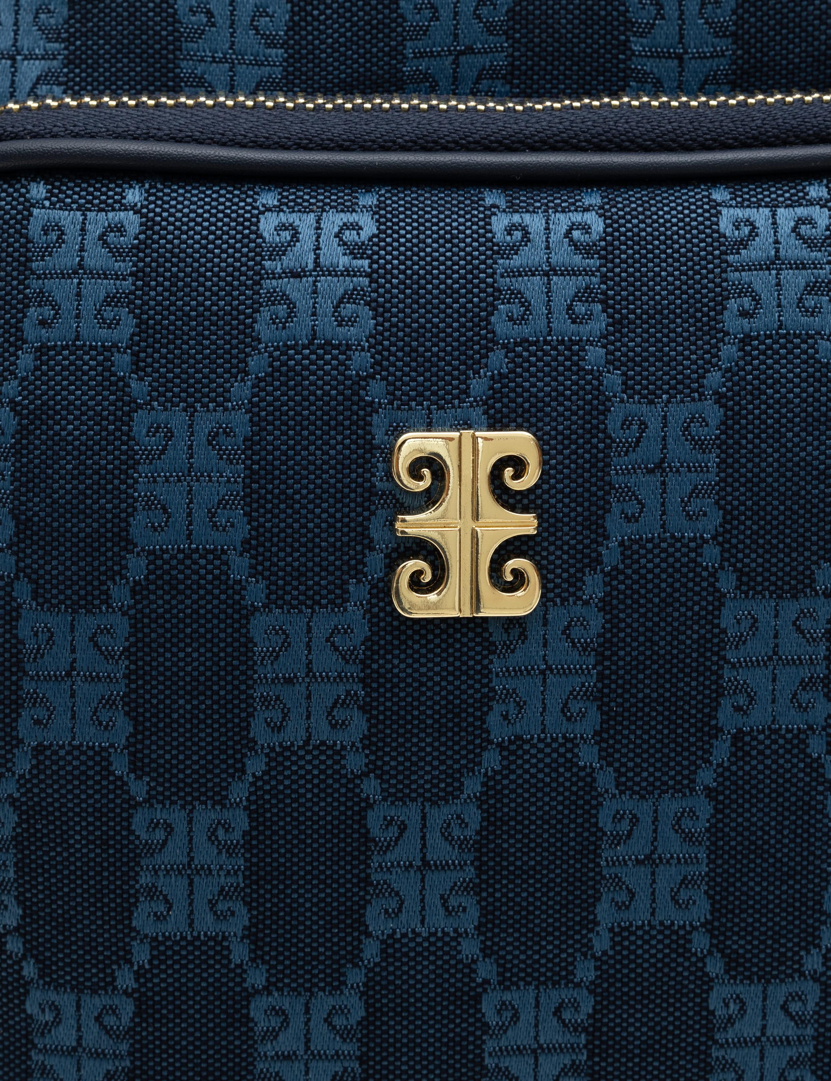 Mavi Sırt Çantası