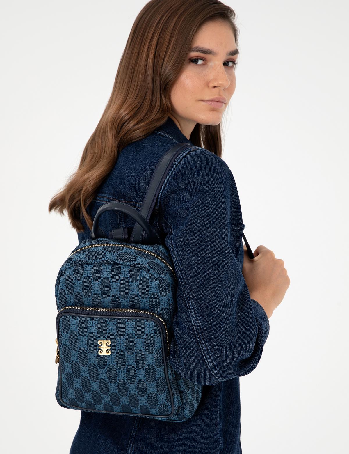 Mavi Sırt Çantası