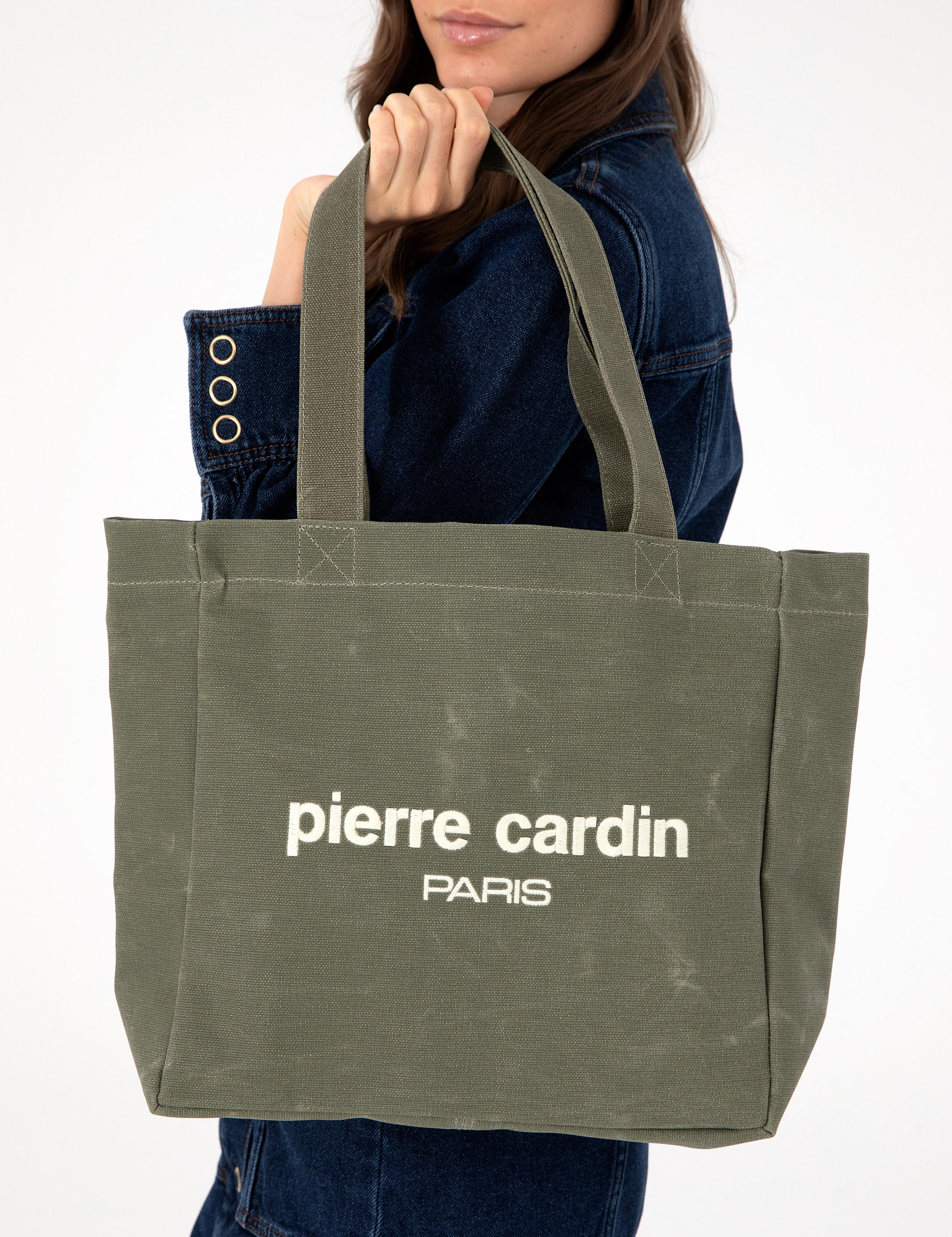 Haki Kanvas Çantası