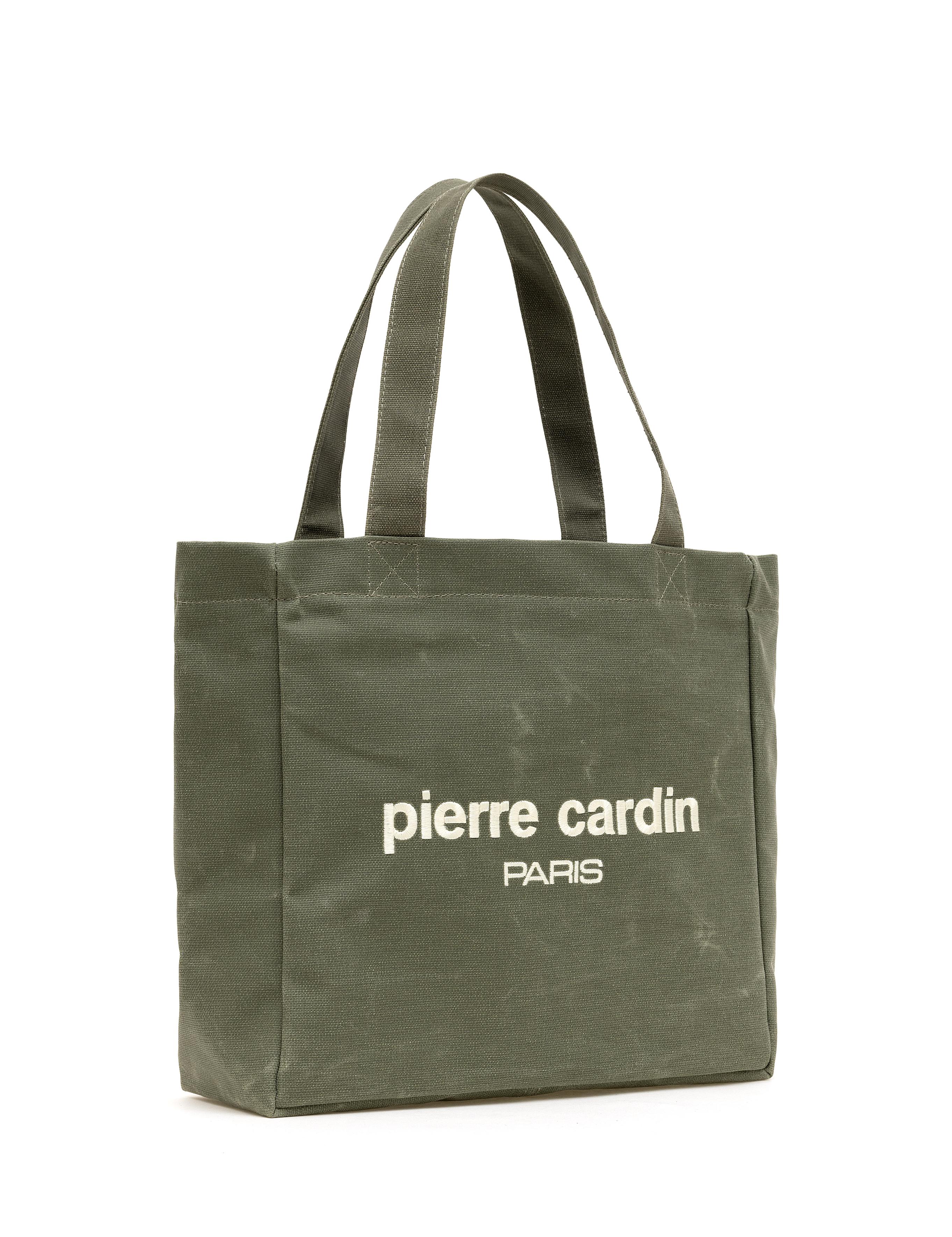 Haki Kanvas Çantası