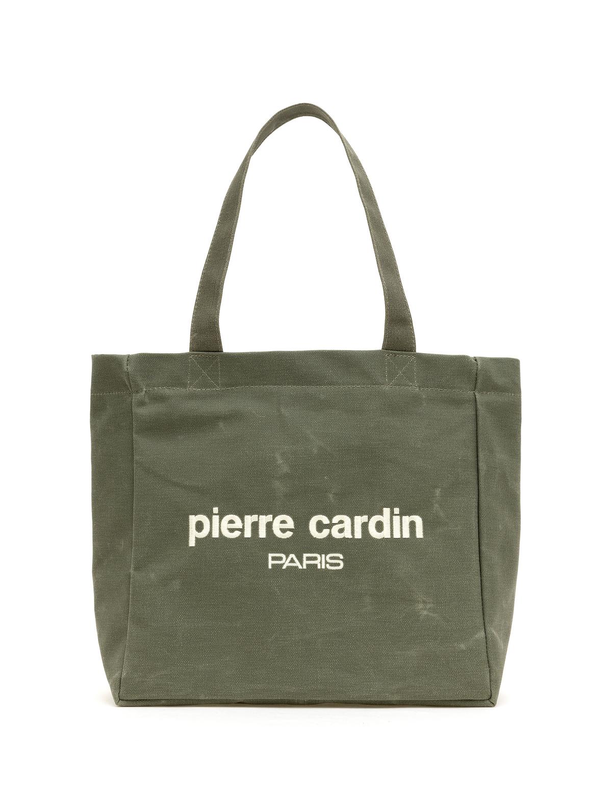 Haki Kanvas Çantası - 50297750002