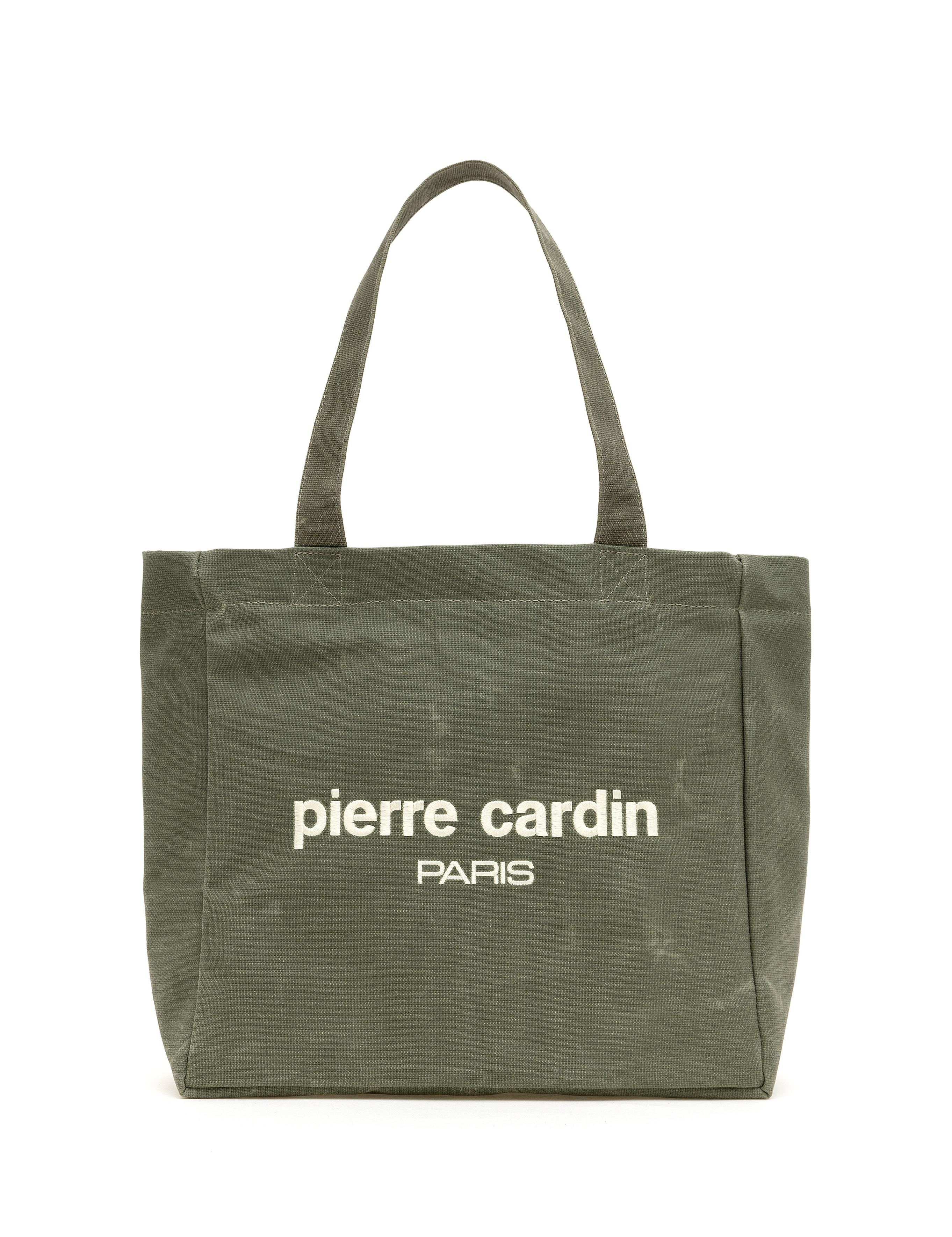 Haki Kanvas Çantası