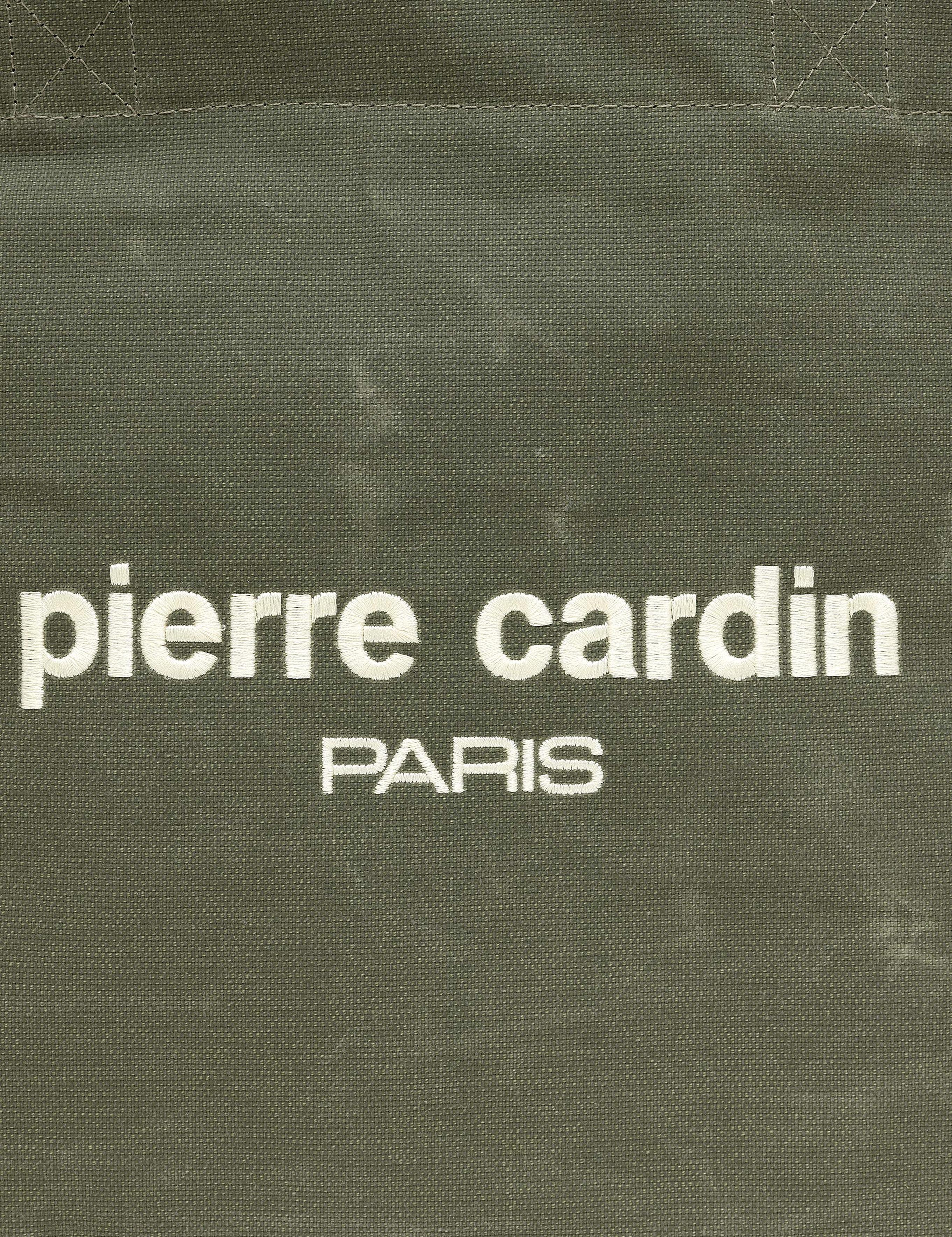 Haki Kanvas Çantası