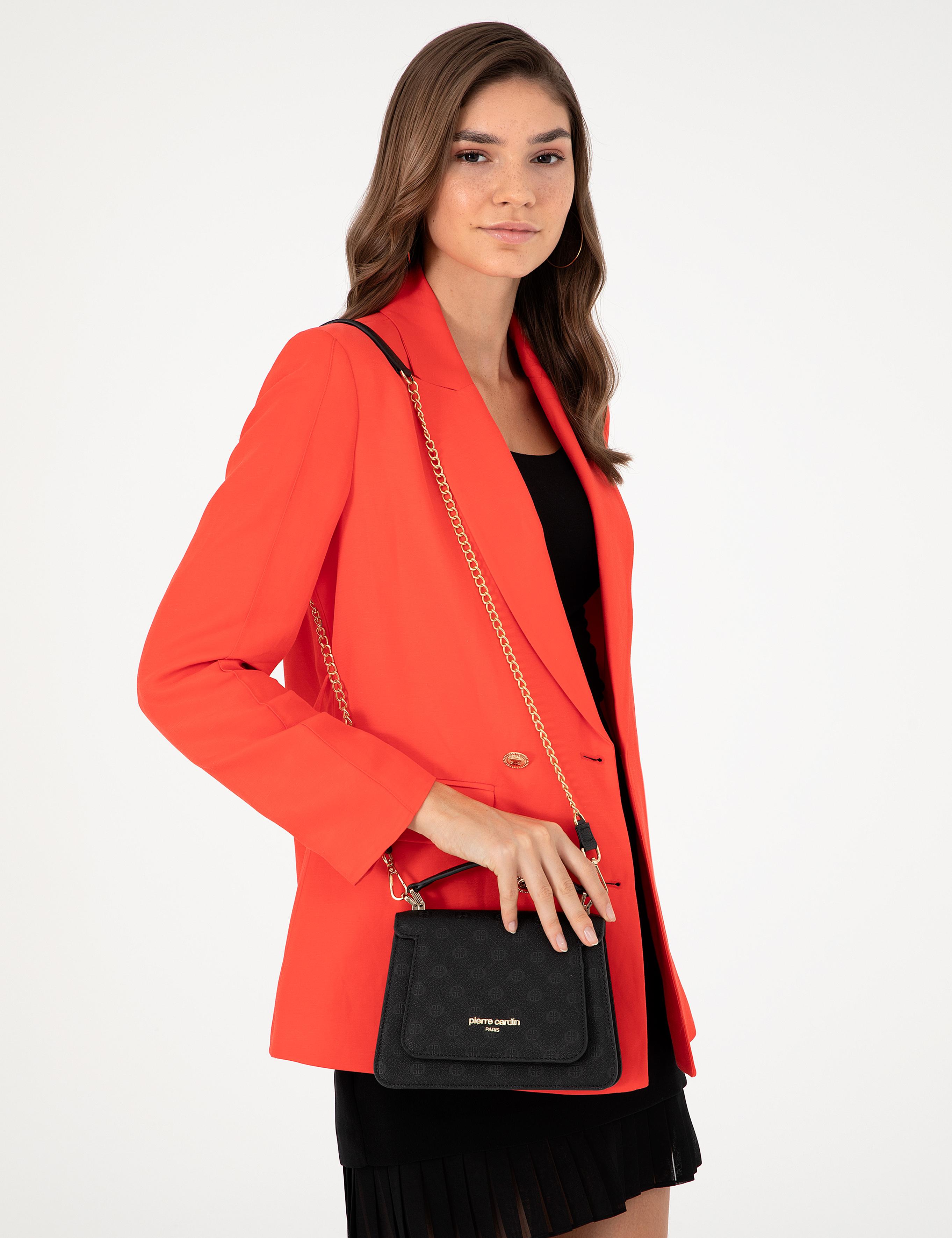 Siyah Omuz Çantası