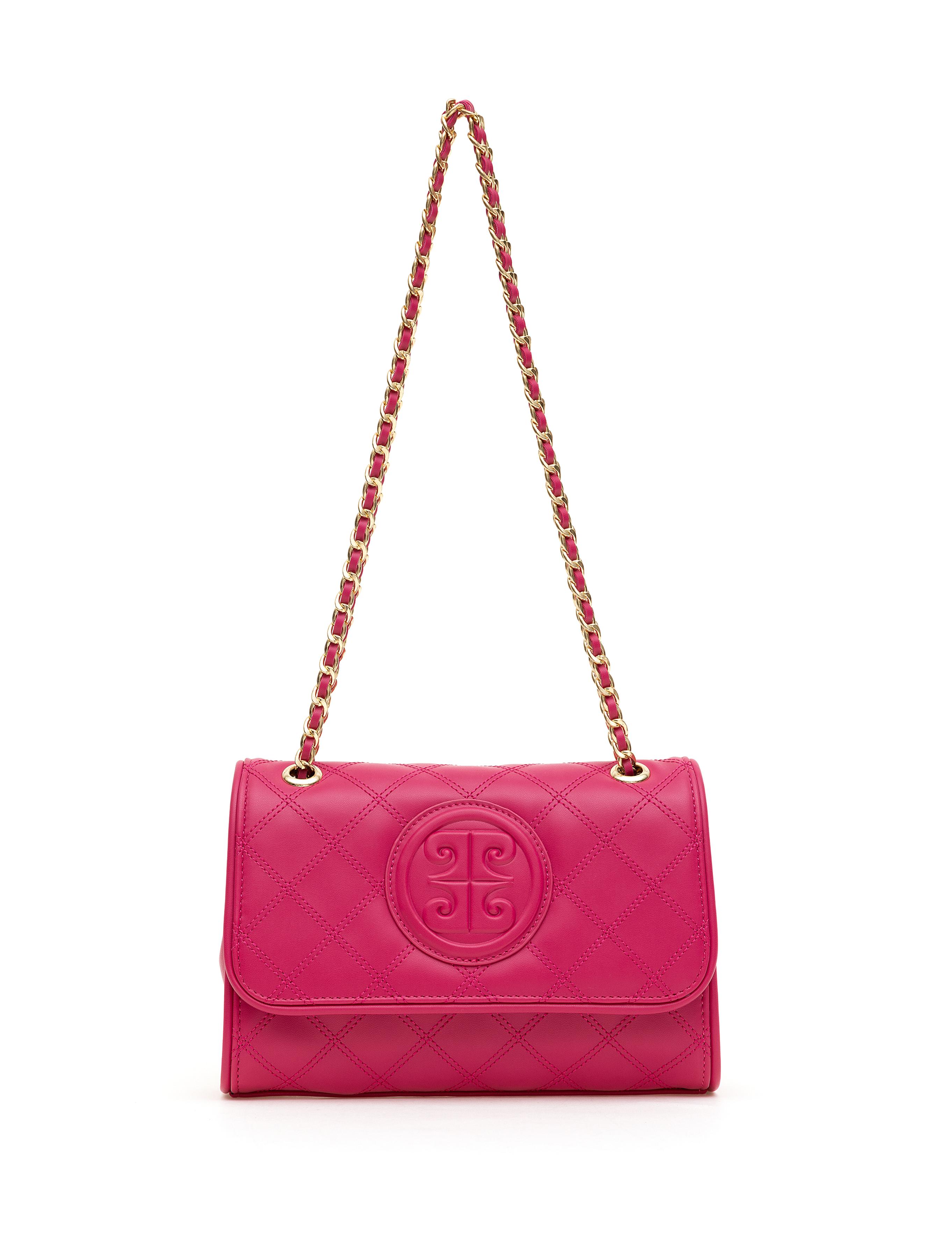 Pembe Çapraz Çanta