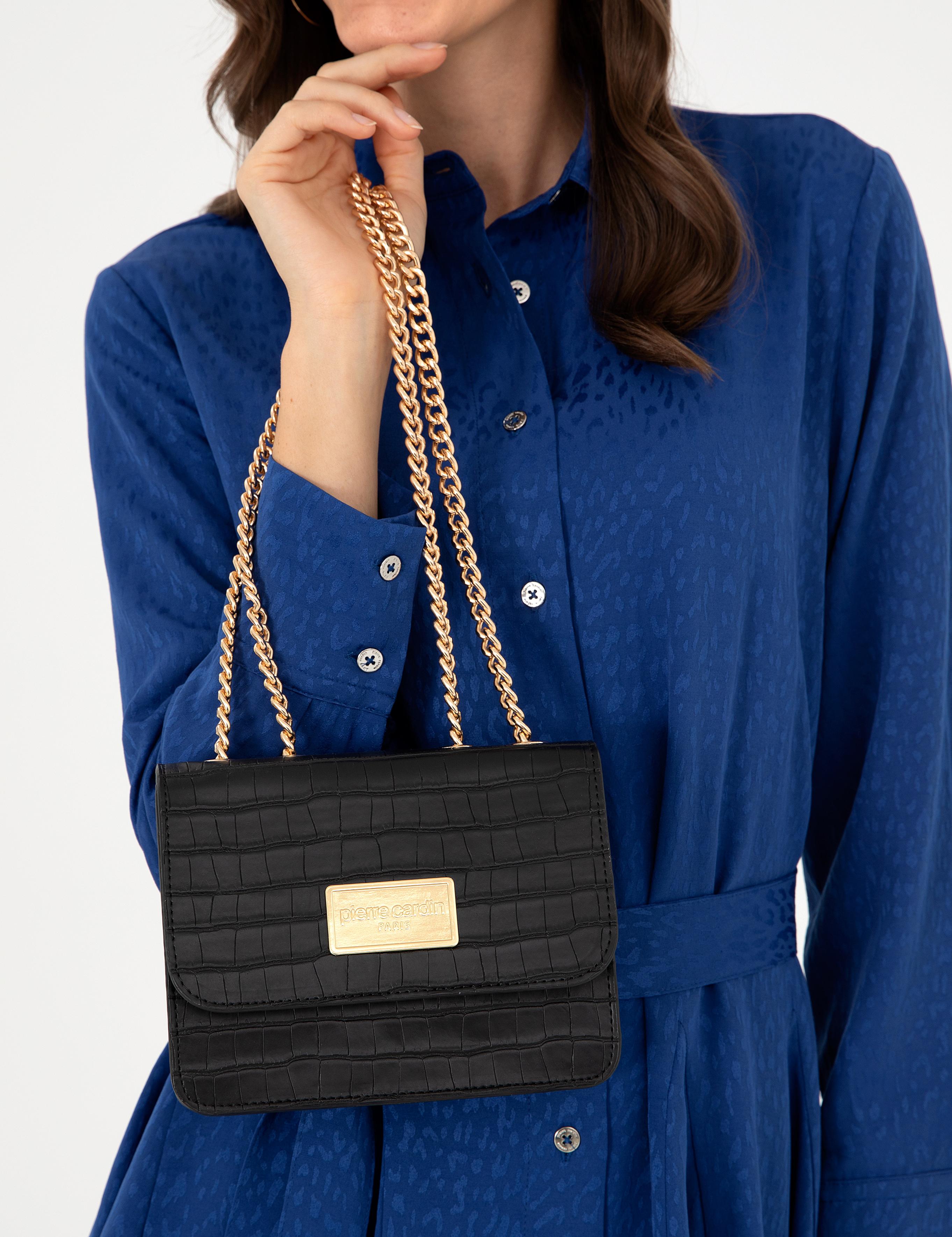 Siyah Çapraz Çanta