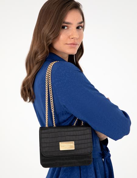 Siyah Çapraz Çanta - 50296306001