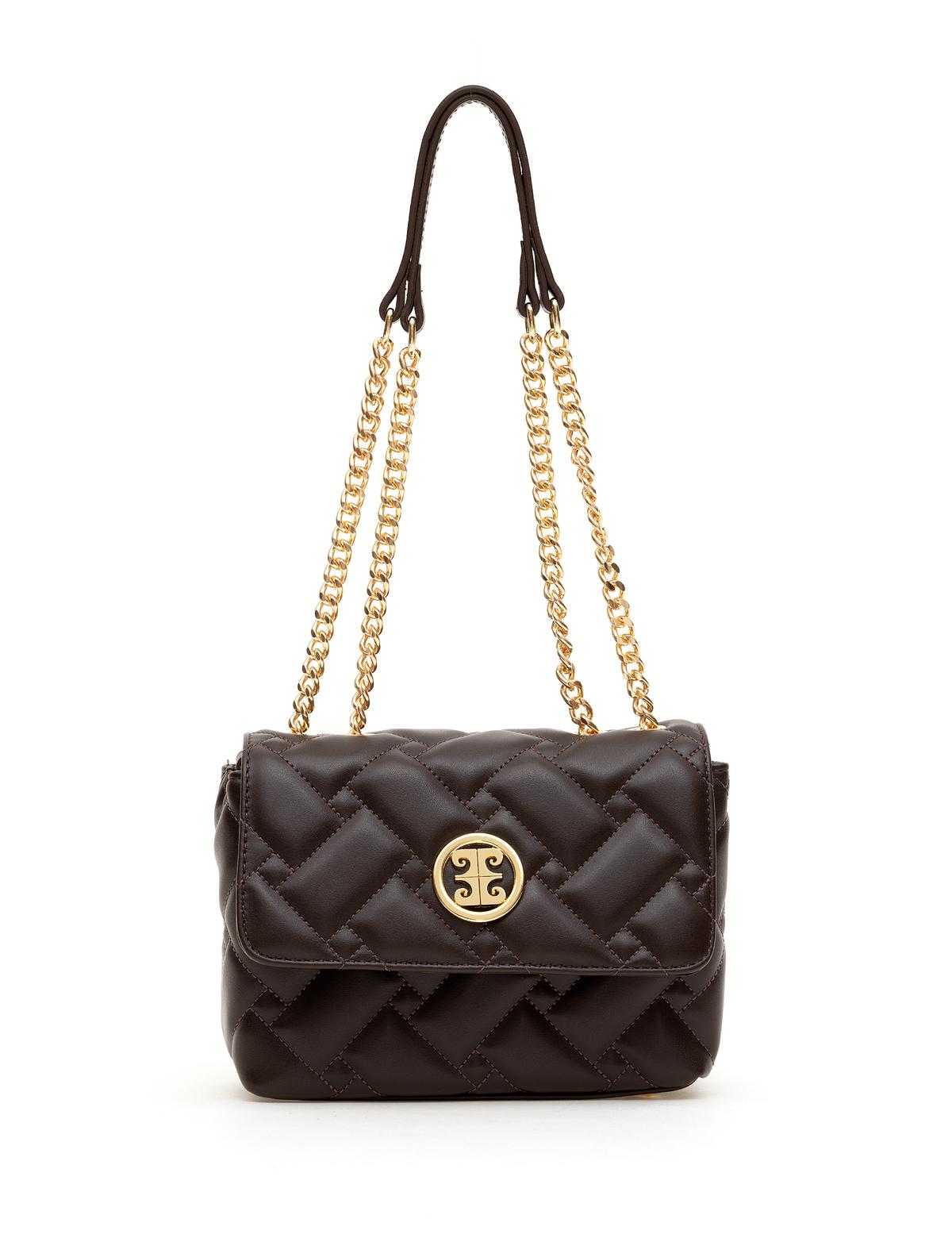 Kahverengi Çapraz Çanta - 50296313002