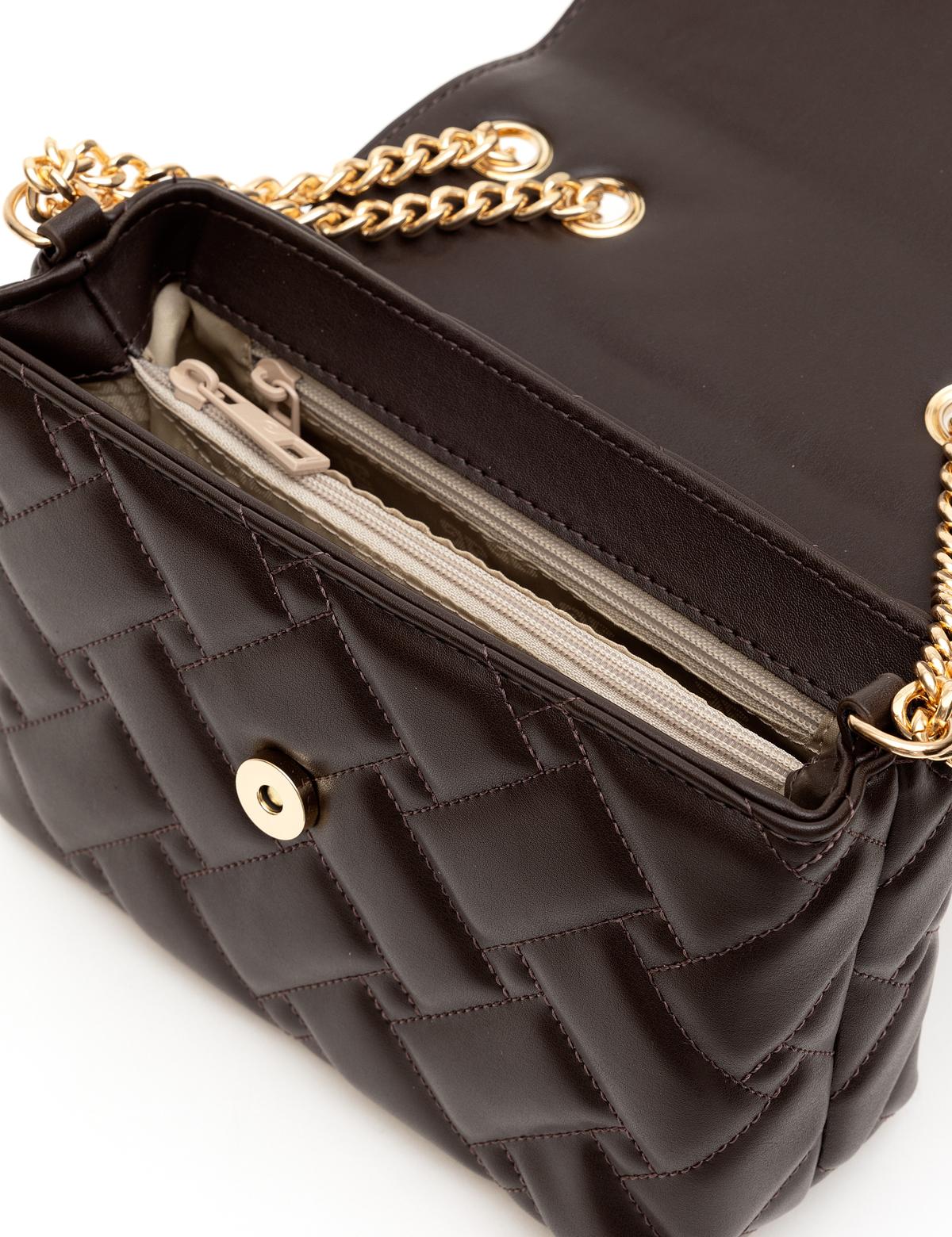 Kahverengi Çapraz Çanta - 50296313002