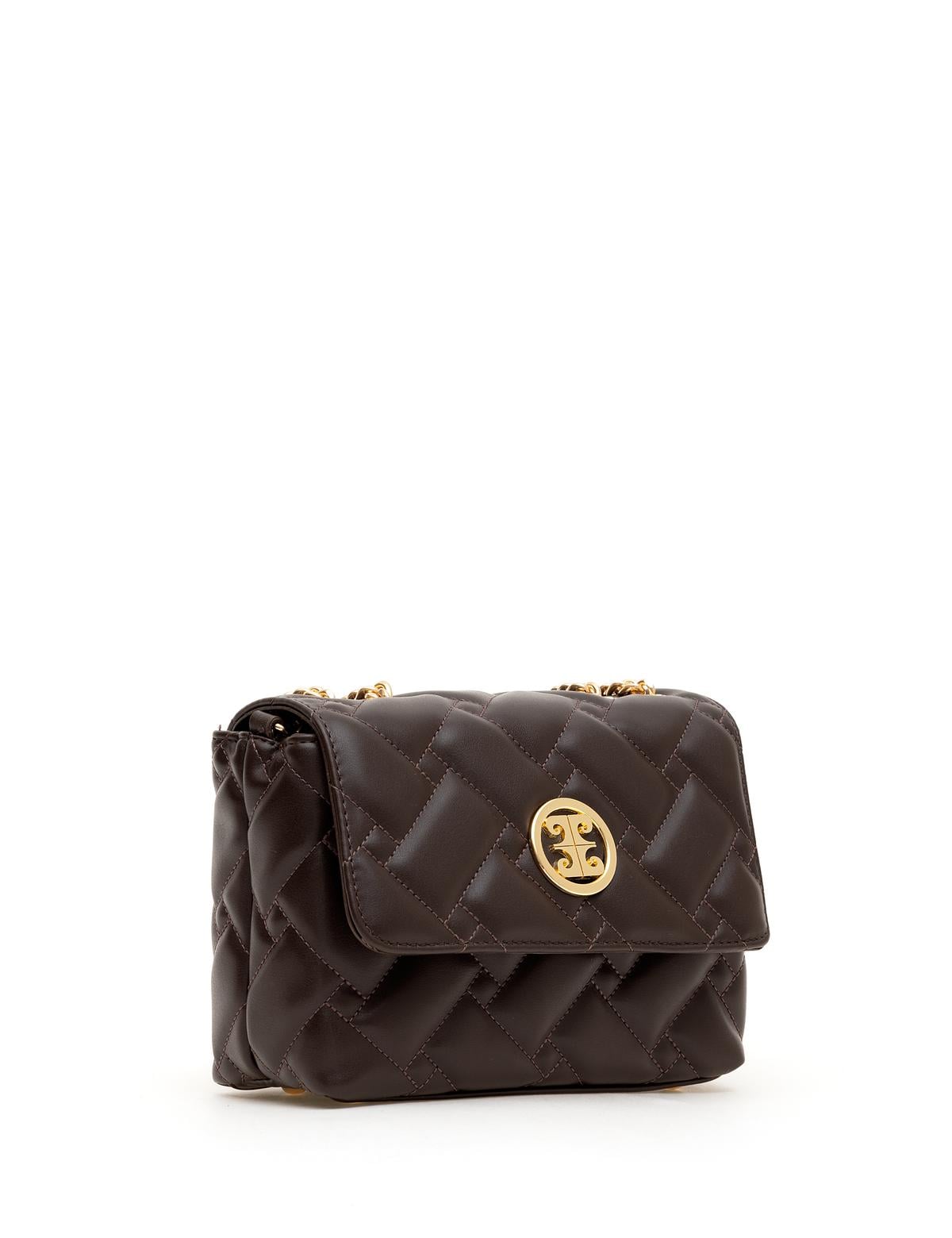 Kahverengi Çapraz Çanta - 50296313002