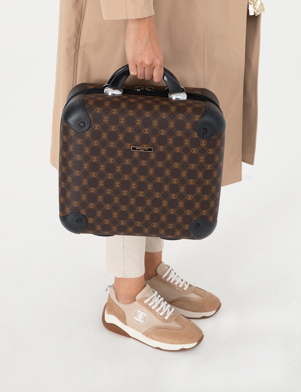 Kahverengi El Valizi - 50296749001