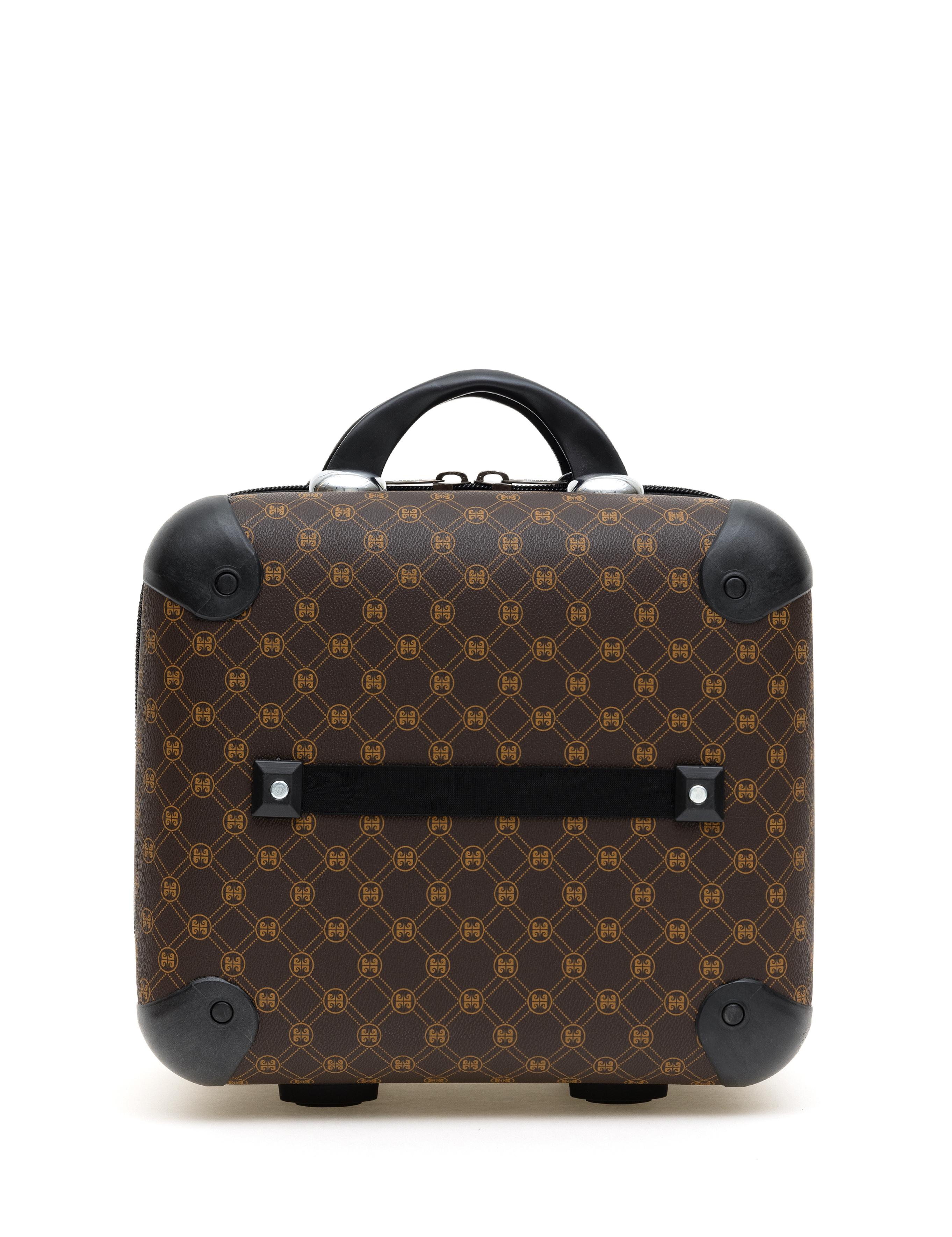 Kahverengi El Valizi