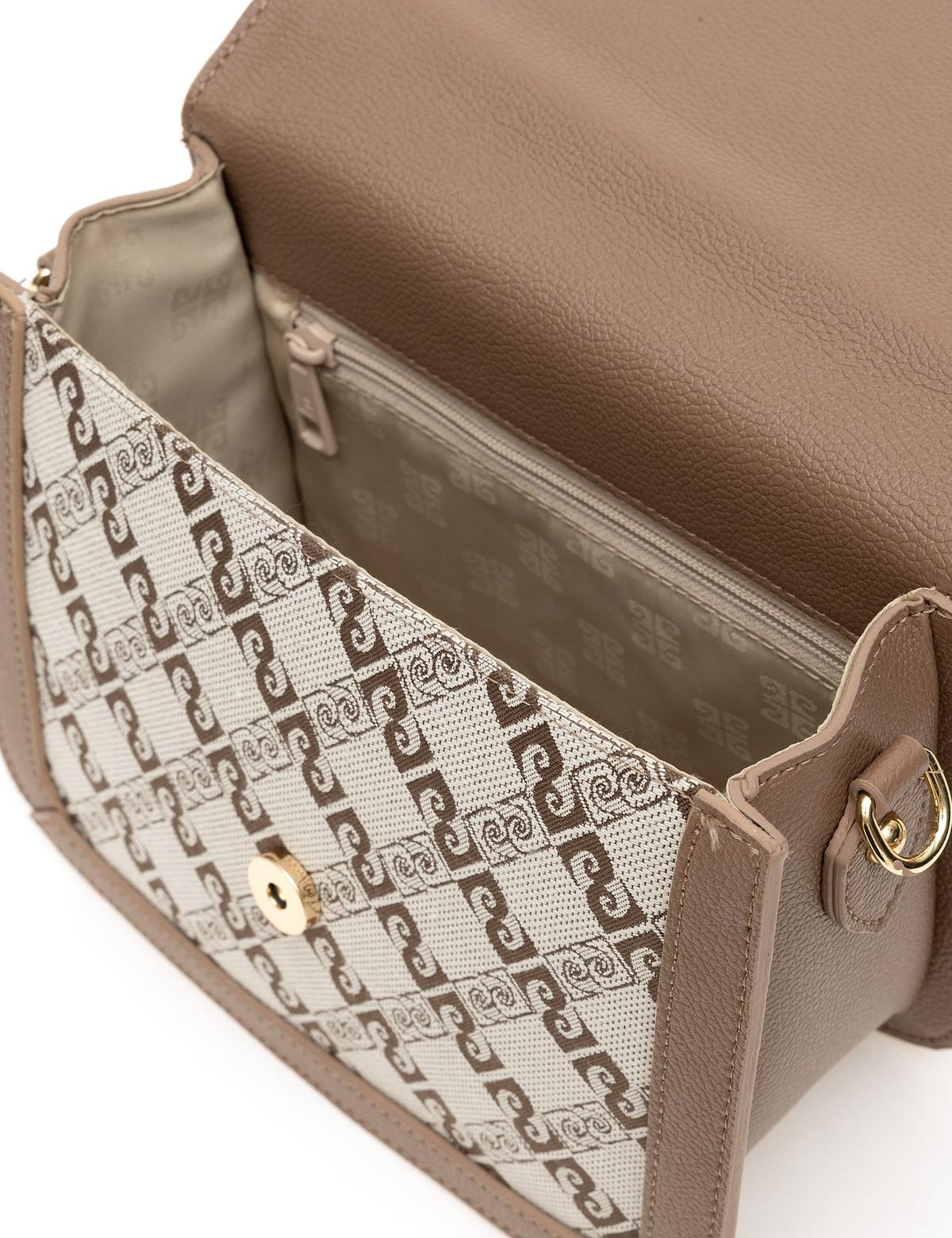 Bej Çapraz Çanta - 50296309002