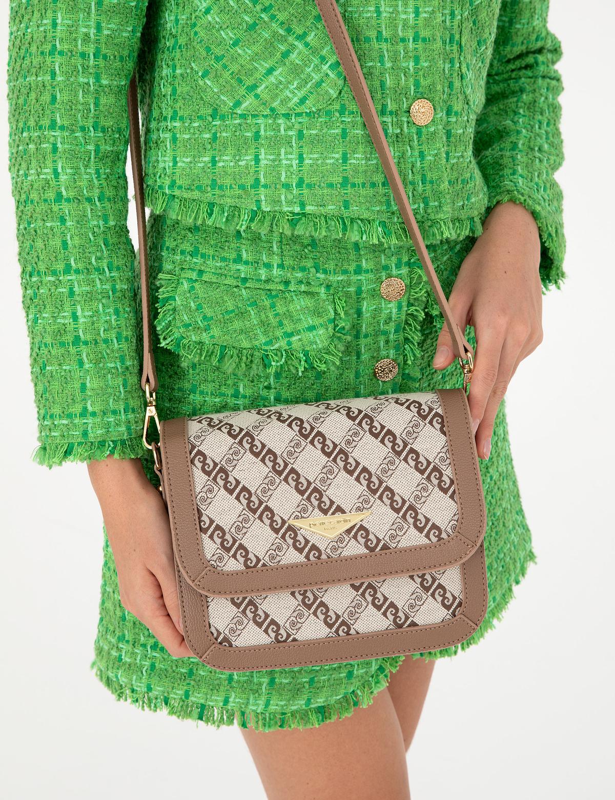 Bej Çapraz Çanta - 50296309002