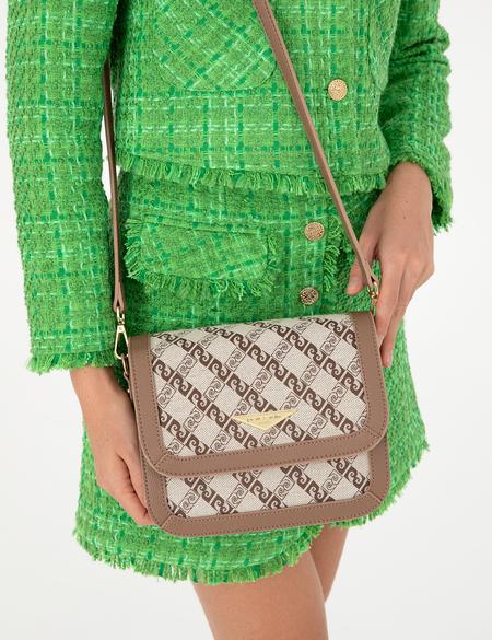 Bej Çapraz Çanta - 50296309002