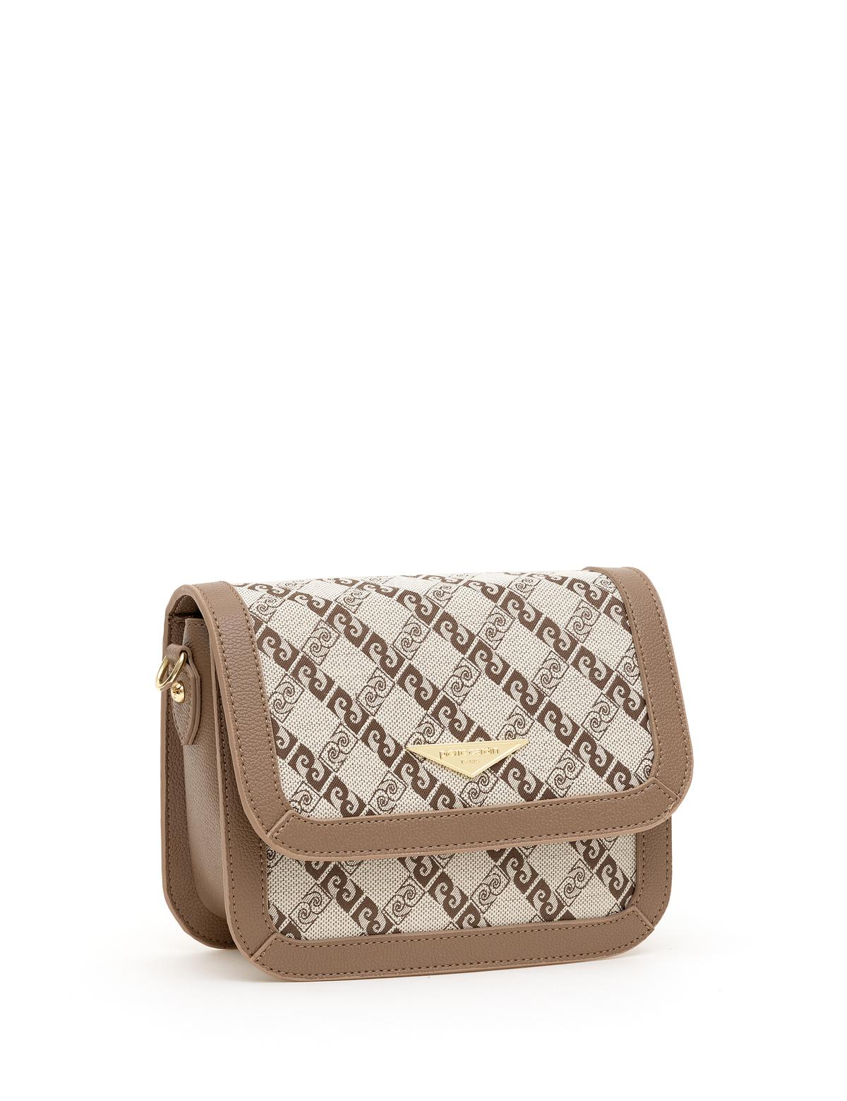 Bej Çapraz Çanta - 50296309002