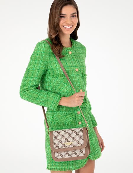 Bej Çapraz Çanta - 50296309002