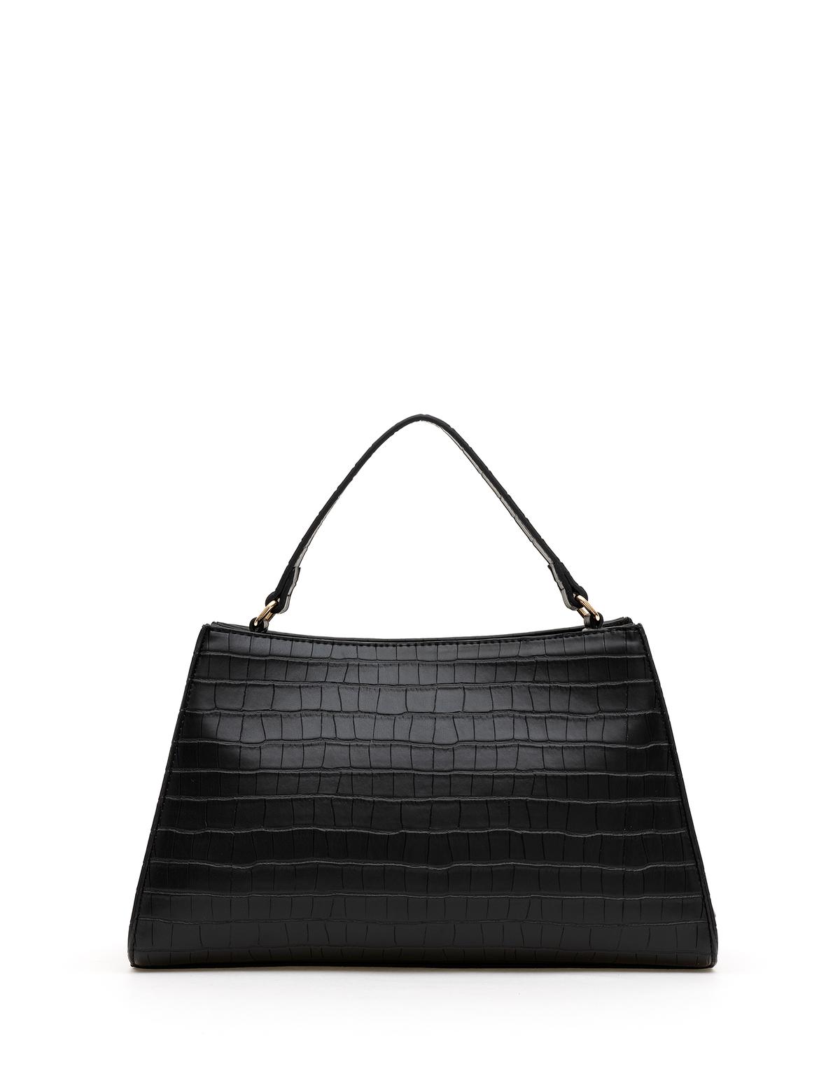 Siyah Omuz Çantası - 50296216001