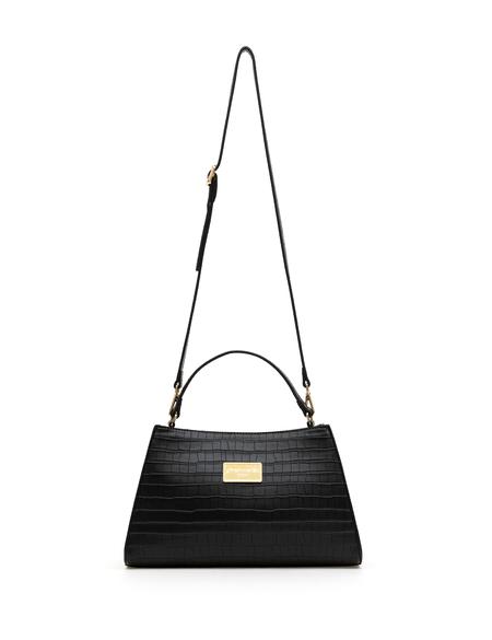 Siyah Omuz Çantası - 50296216001