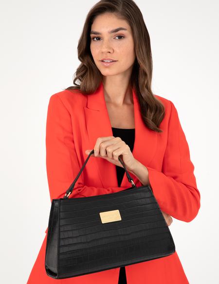 Siyah Omuz Çantası - 50296216001