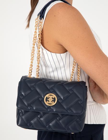 Lacivert Çapraz Çanta - 50296313003