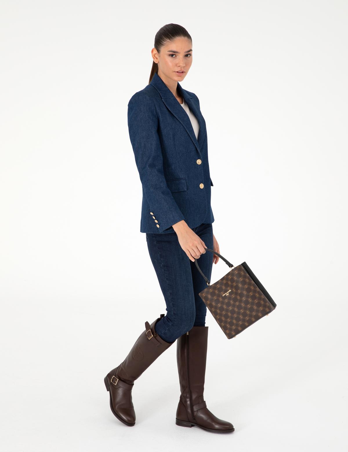 Siyah Omuz Çantası