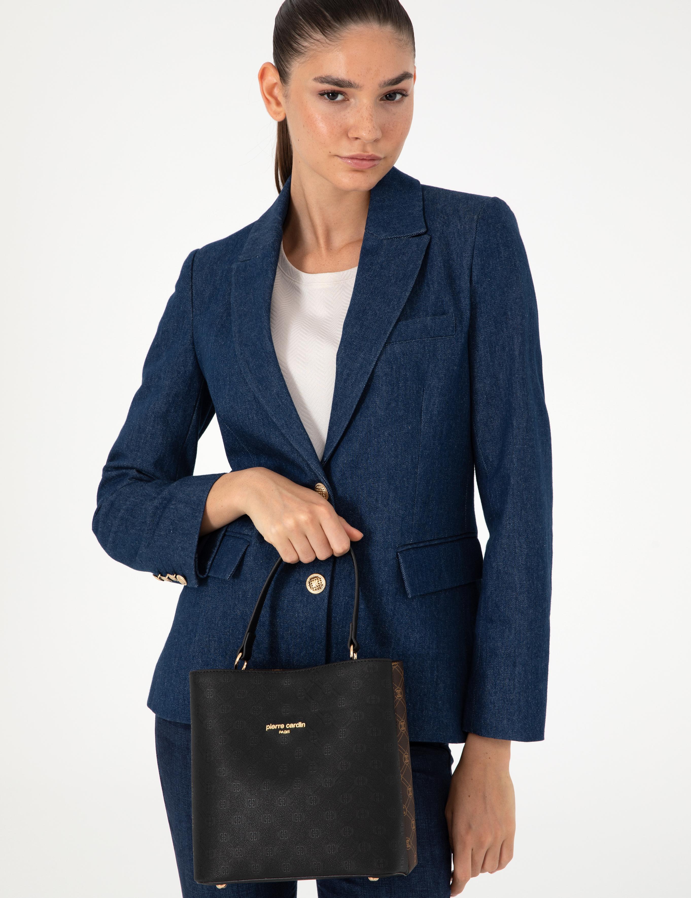 Siyah Omuz Çantası