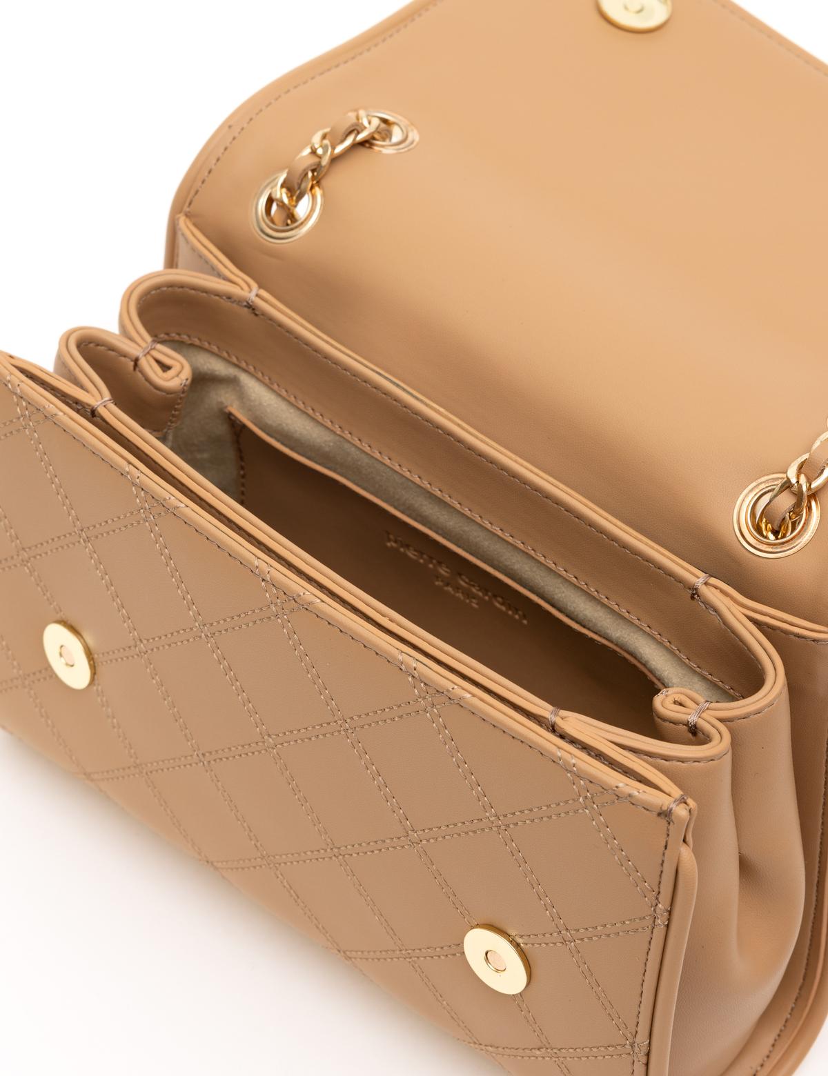 Bej Çapraz Çanta - 50295930001