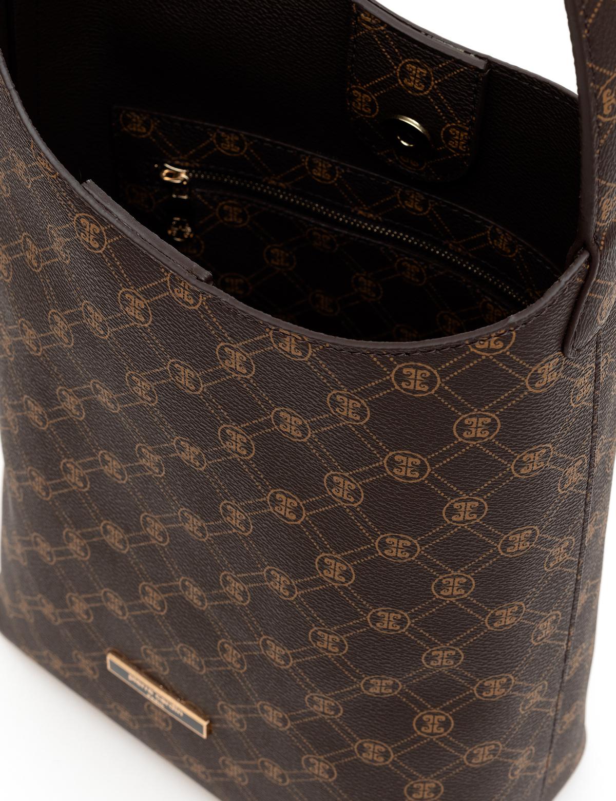 Kahverengi Omuz Çantası - 50296204001