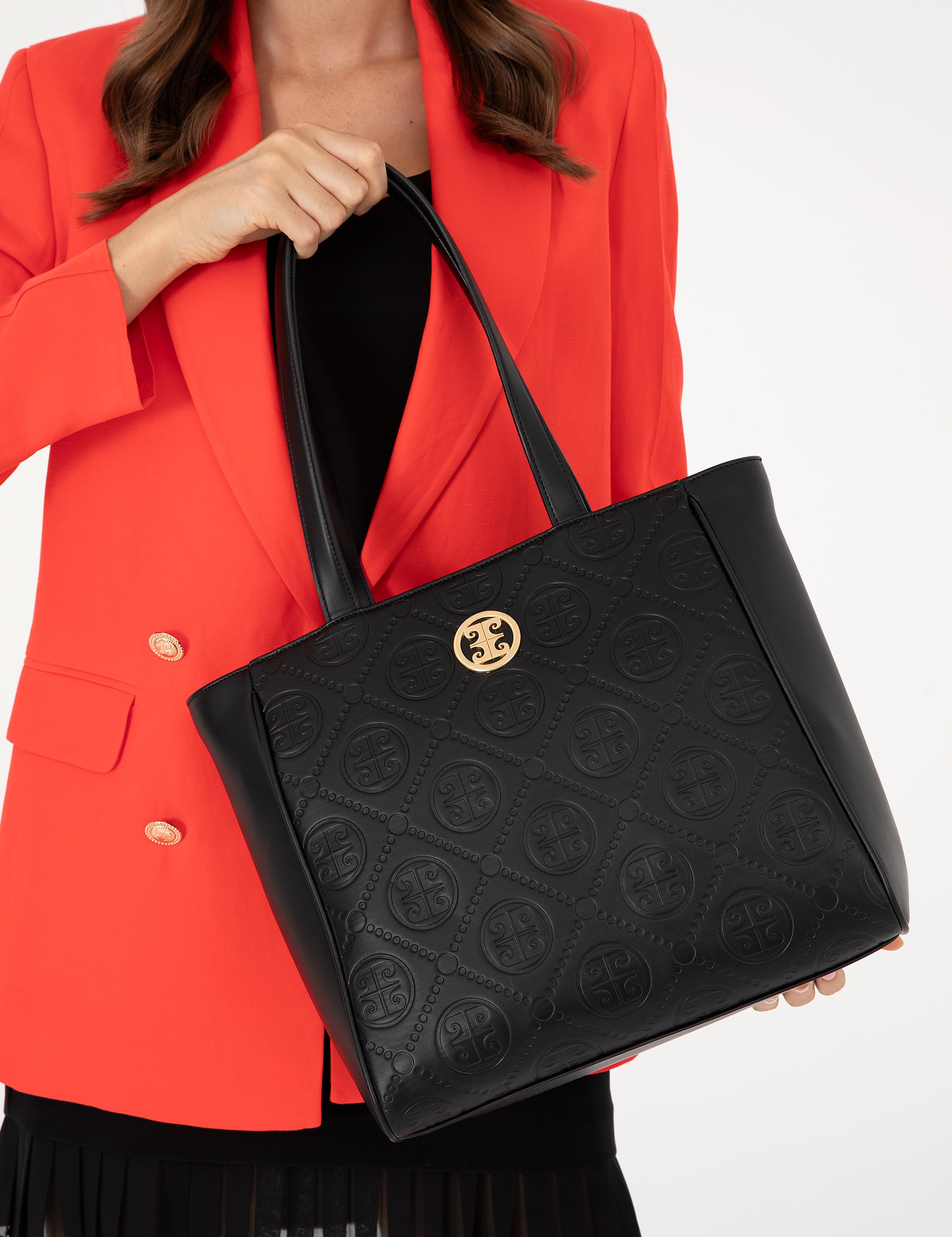 Siyah Omuz Çantası