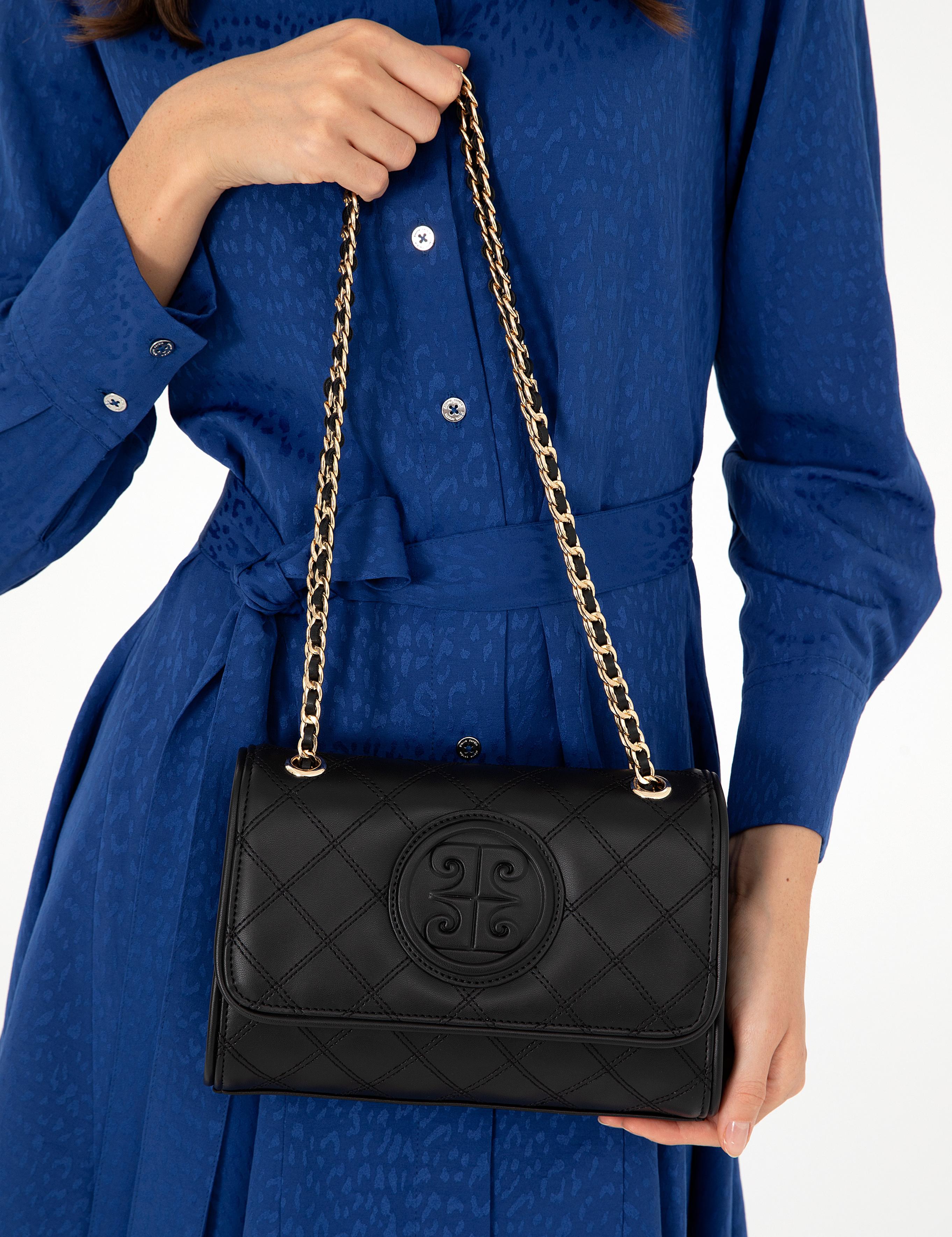 Siyah Çapraz Çanta