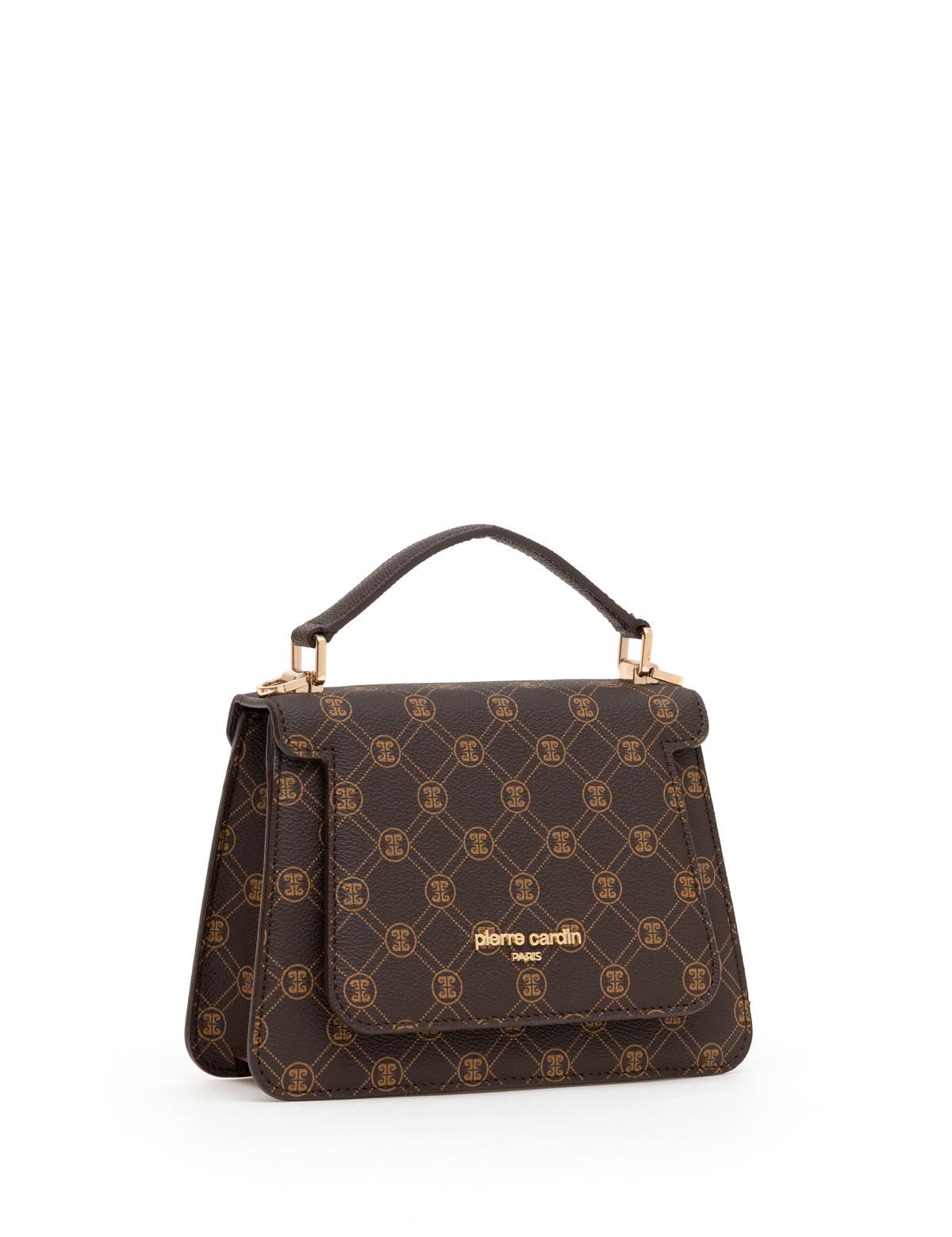 Kahverengi Omuz Çantası - 50296206002