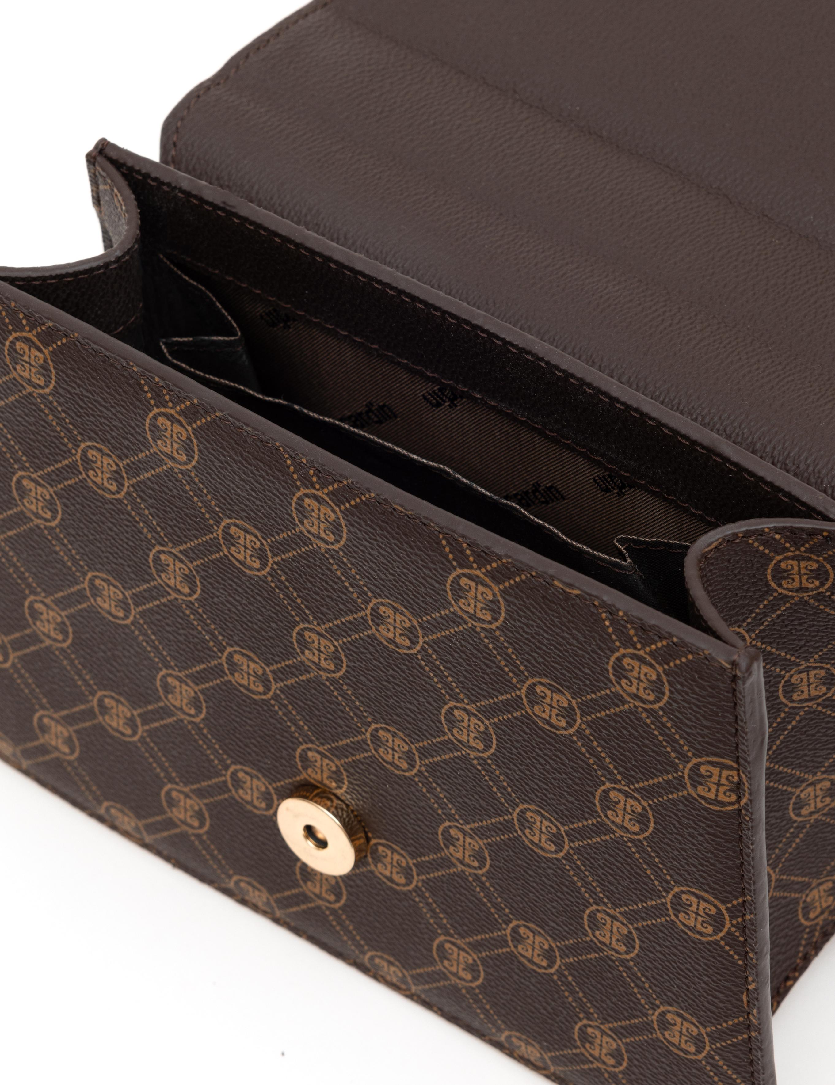 Kahverengi Omuz Çantası