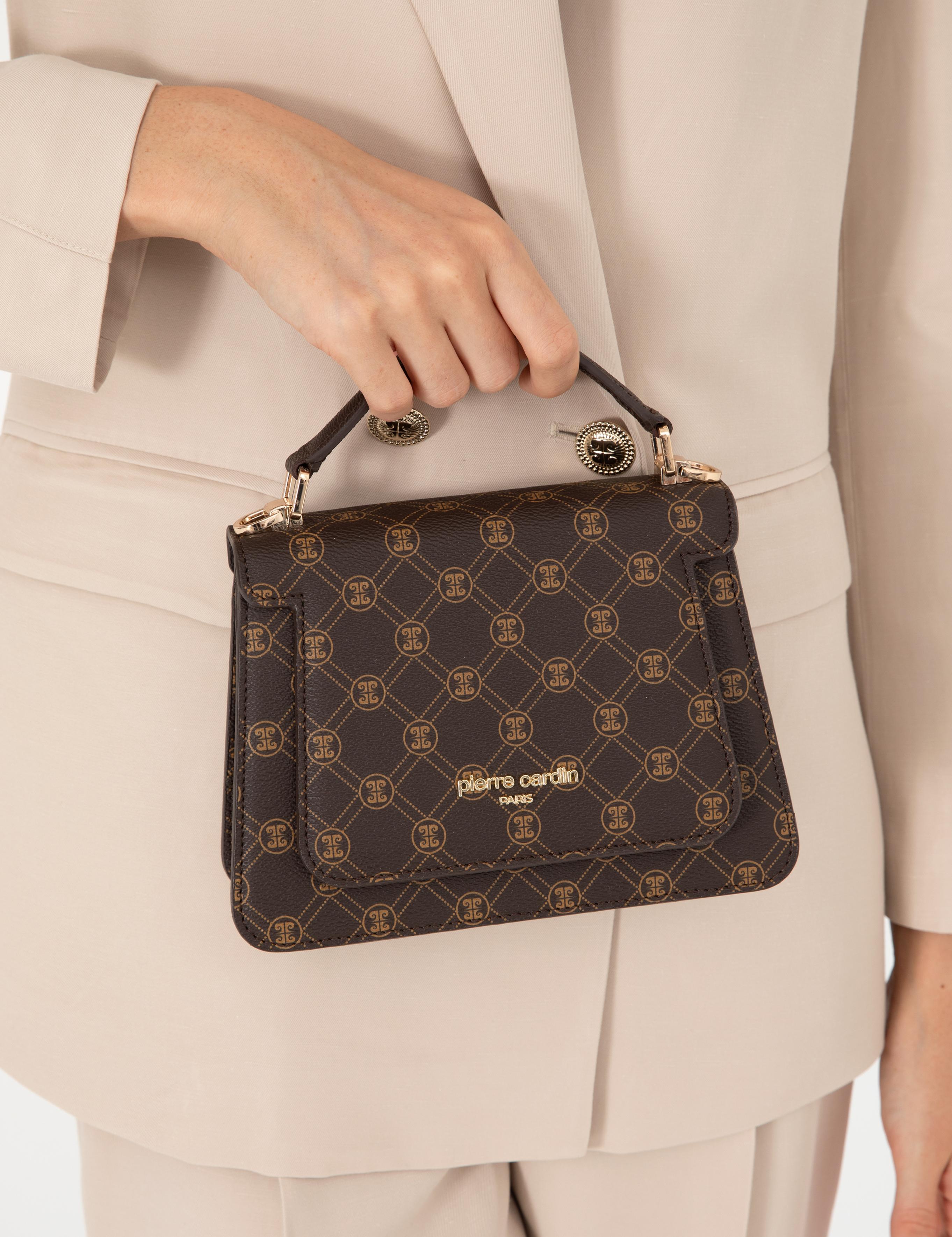 Kahverengi Omuz Çantası