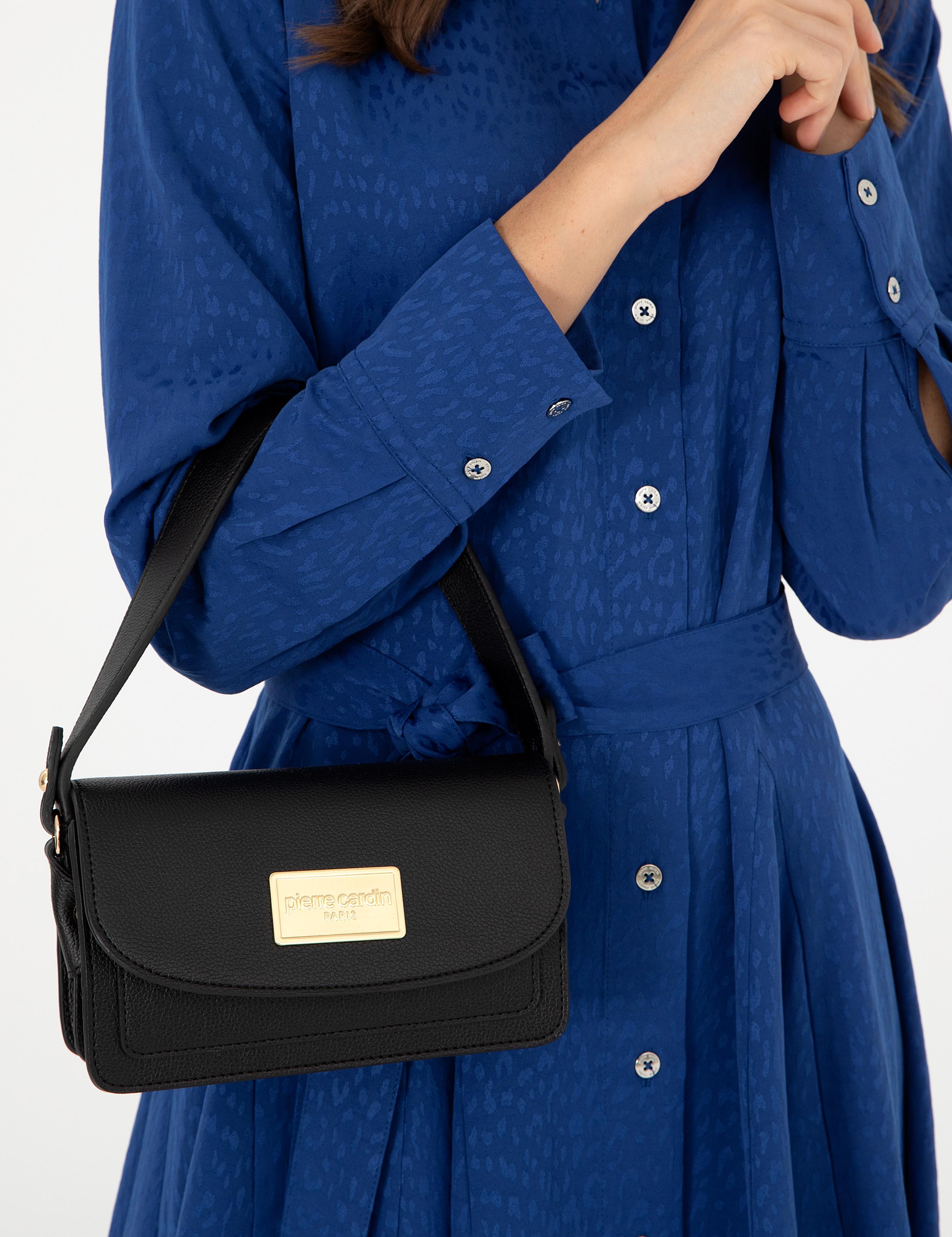 Siyah Omuz Çantası