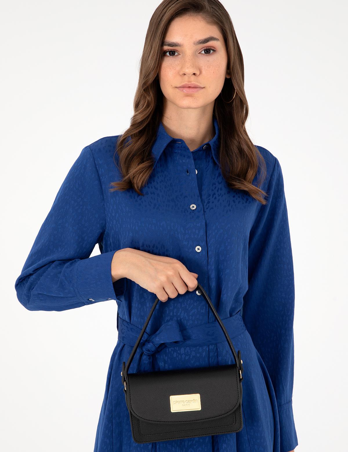 Siyah Omuz Çantası