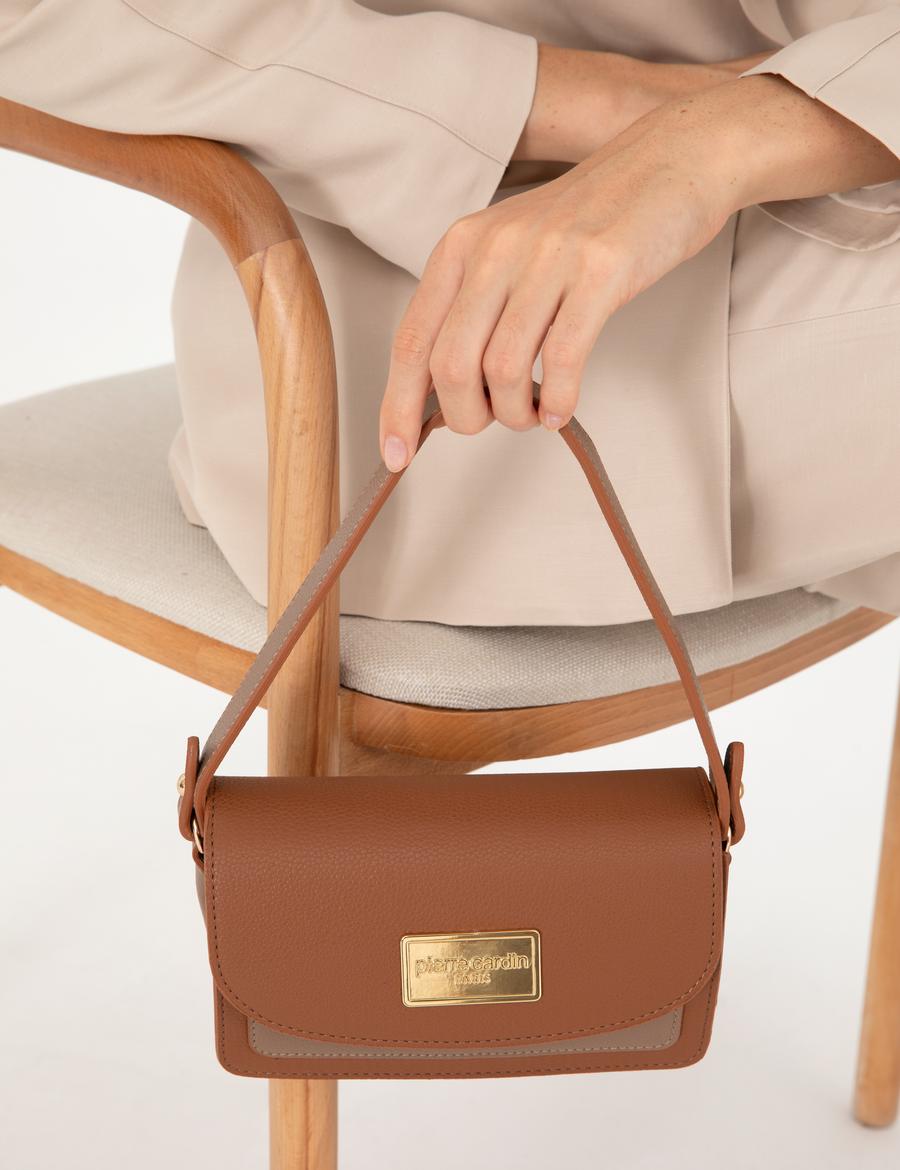 Camel Omuz Çantası