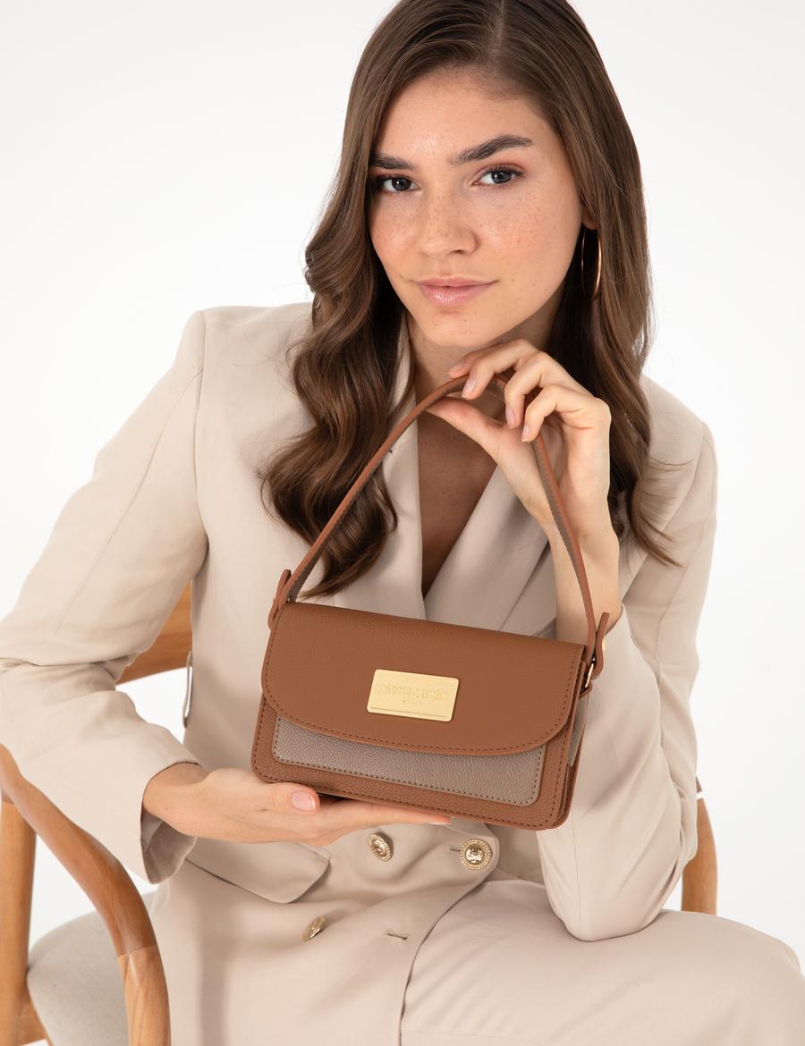 Camel Omuz Çantası