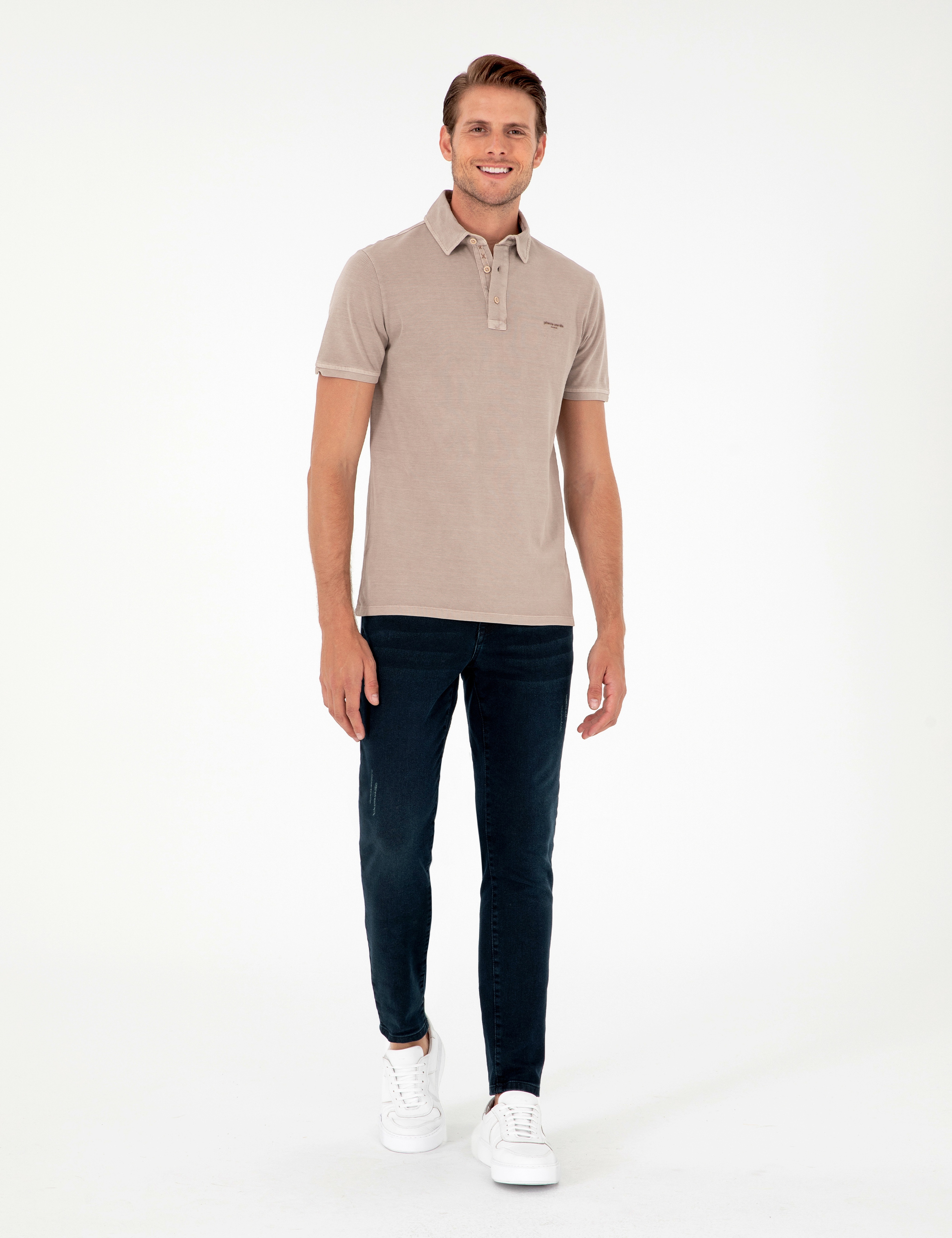 Vizon Slim Fit Tişört - Image 4