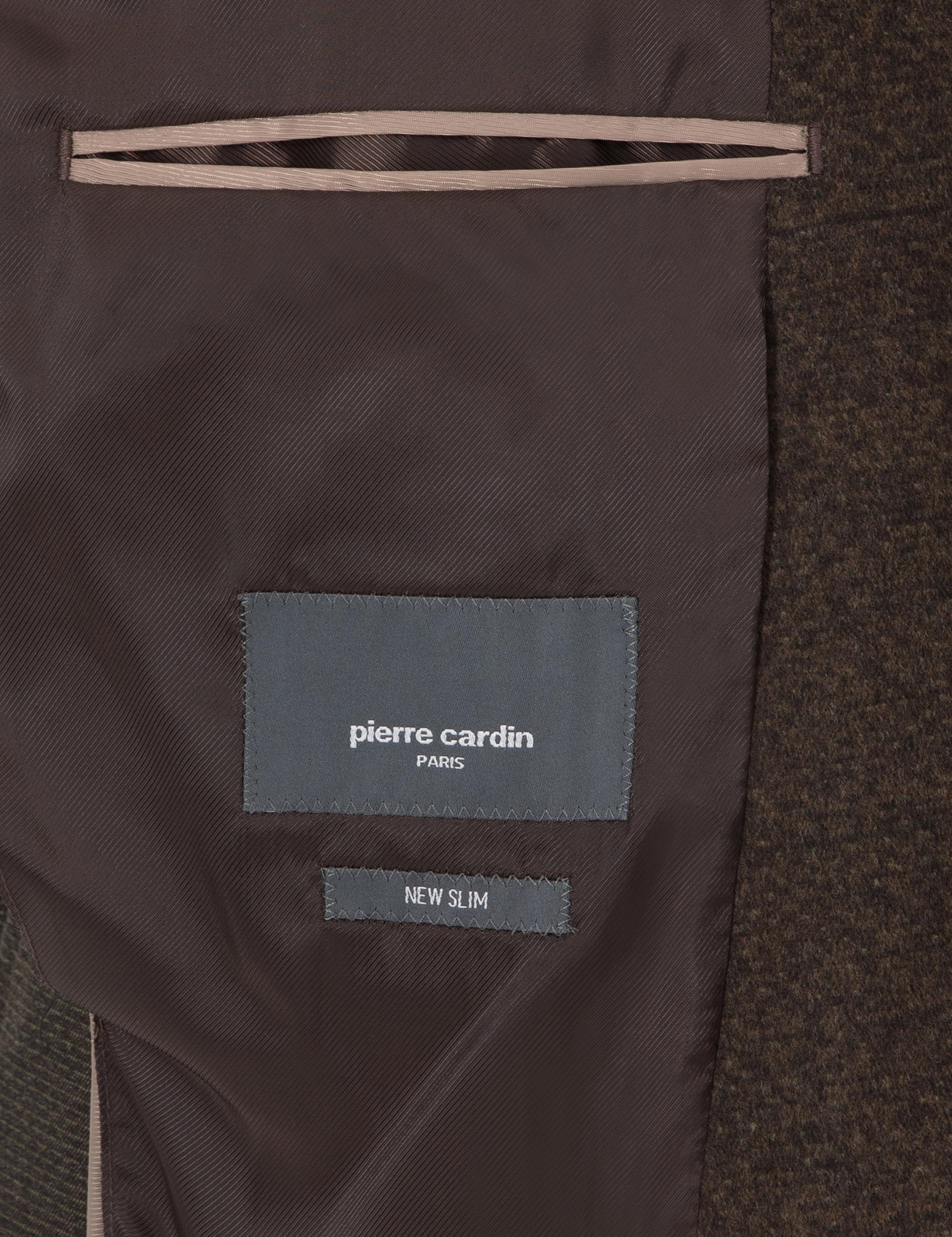 Kahverengi Ex. Slim Fit Ceket